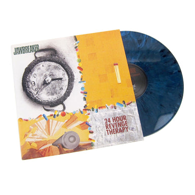 Jawbreaker: 24 Hour Revenge Therapy (Blue & Black Colored Vinyl) Vinyl LP
