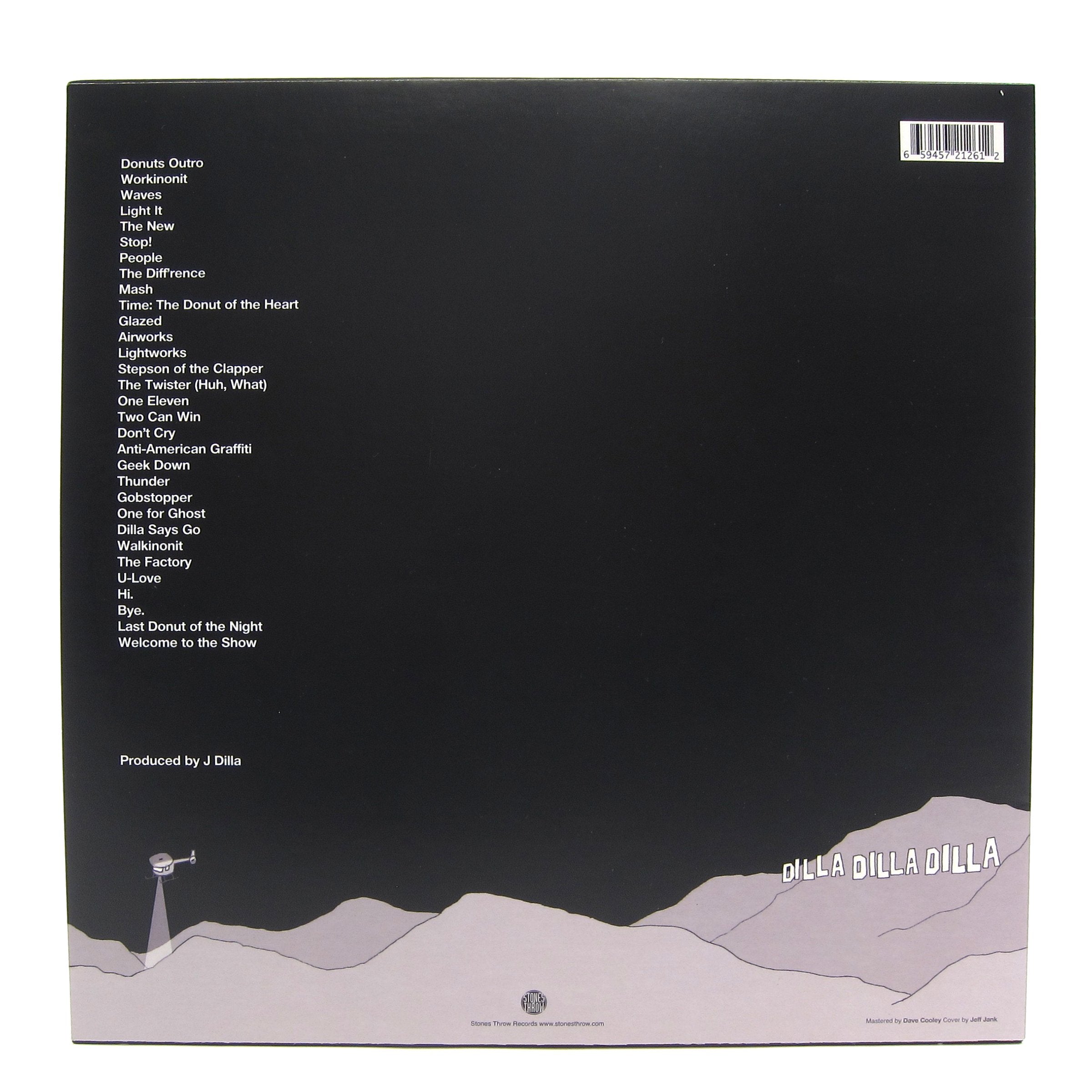 J Dilla: Donuts (Donut Cover) Vinyl 2LP