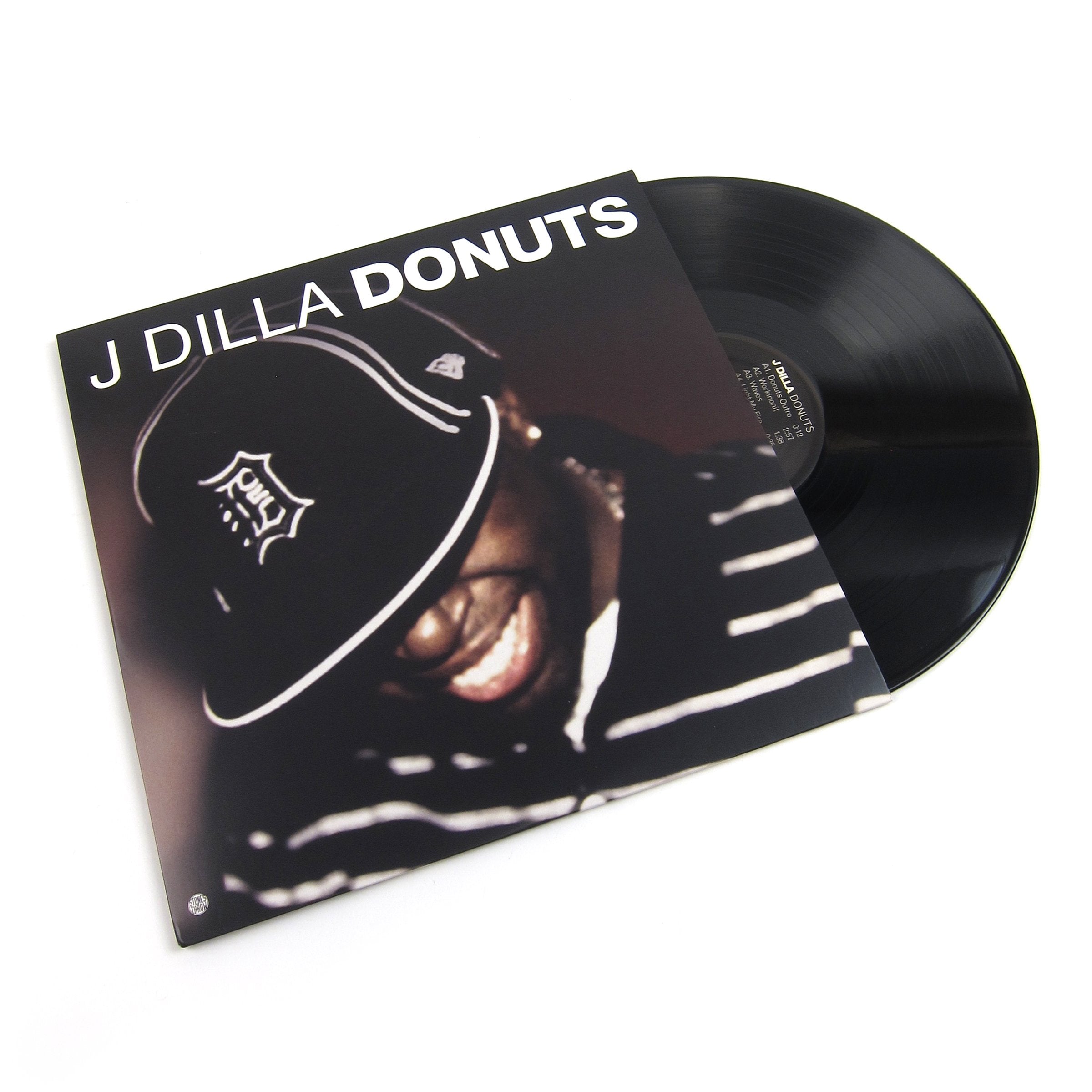 J Dilla: Donuts (Smile Cover) Vinyl 2LP