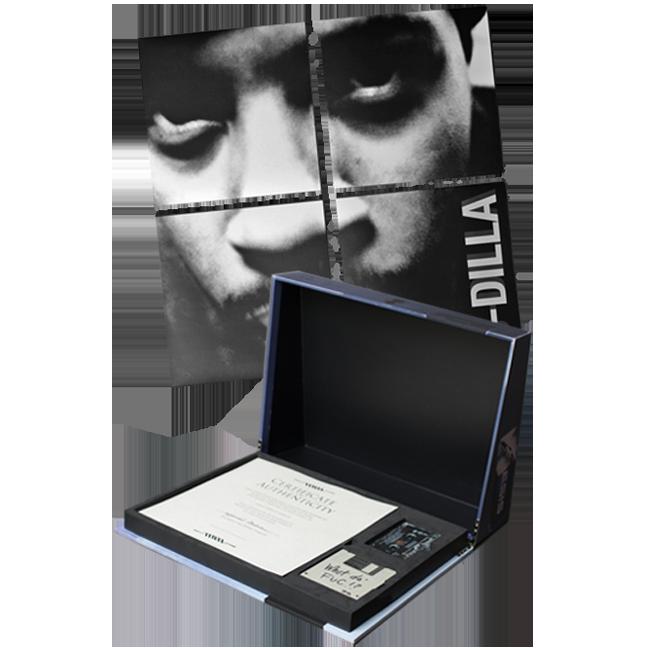 J Dilla: The King Of Beats Vinyl Boxset - Ma Dukes Yancey Collector's Edition