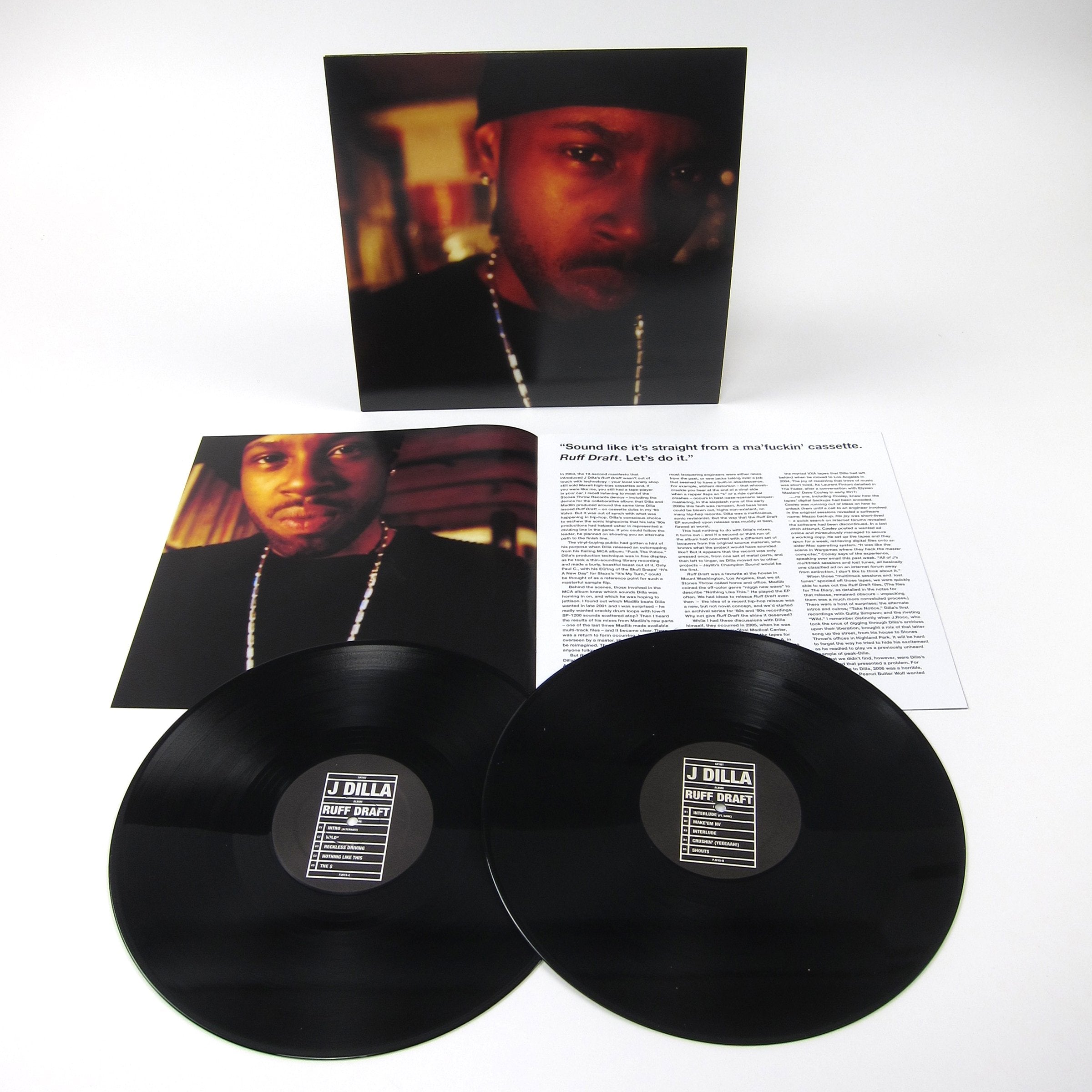 J Dilla: Ruff Draft - Dilla's Mix Vinyl 2LP
