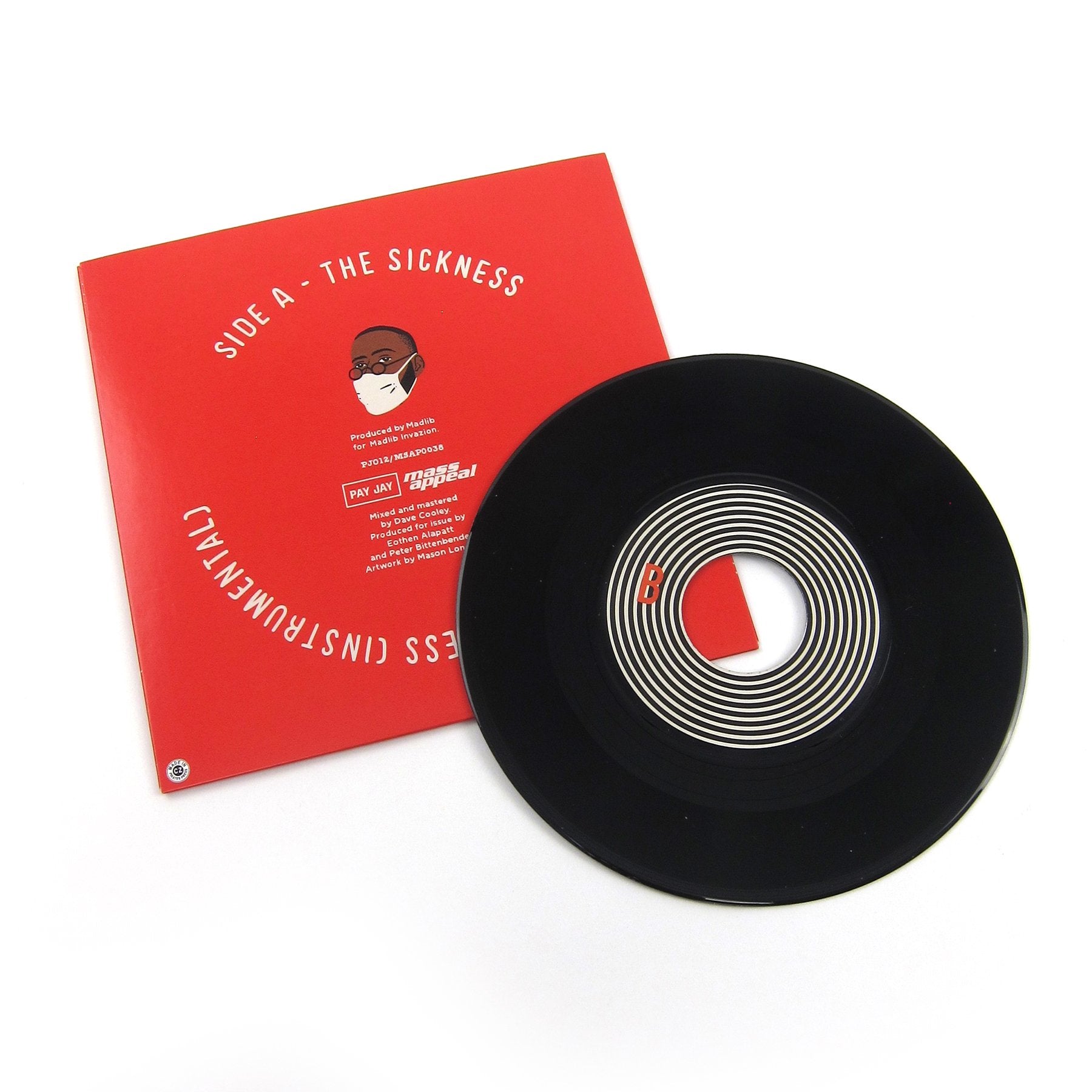 J Dilla: Sickness Vinyl 7"