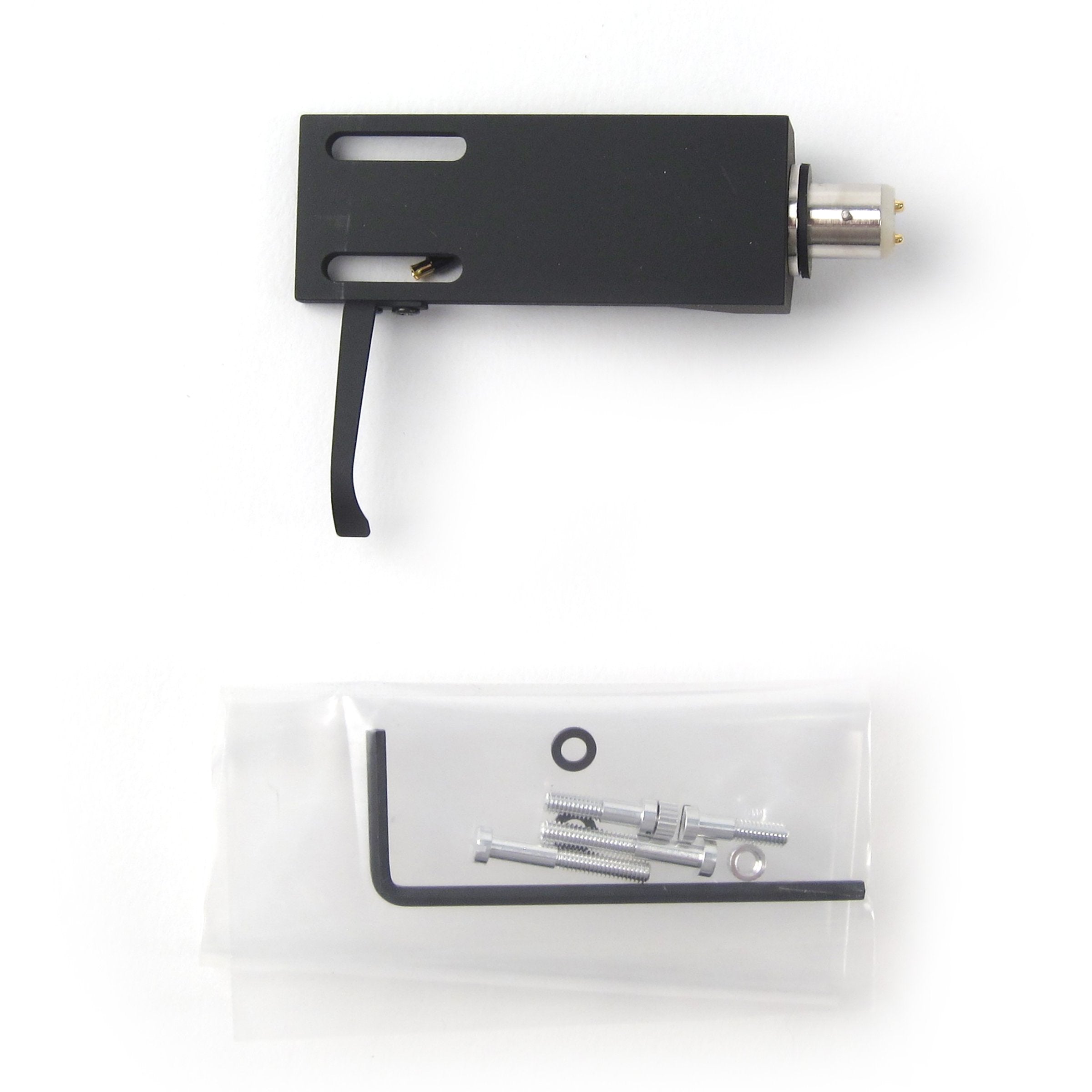 Jelco: HS-25 Magnesium Alloy Turntable Headshell (Made In Japan)