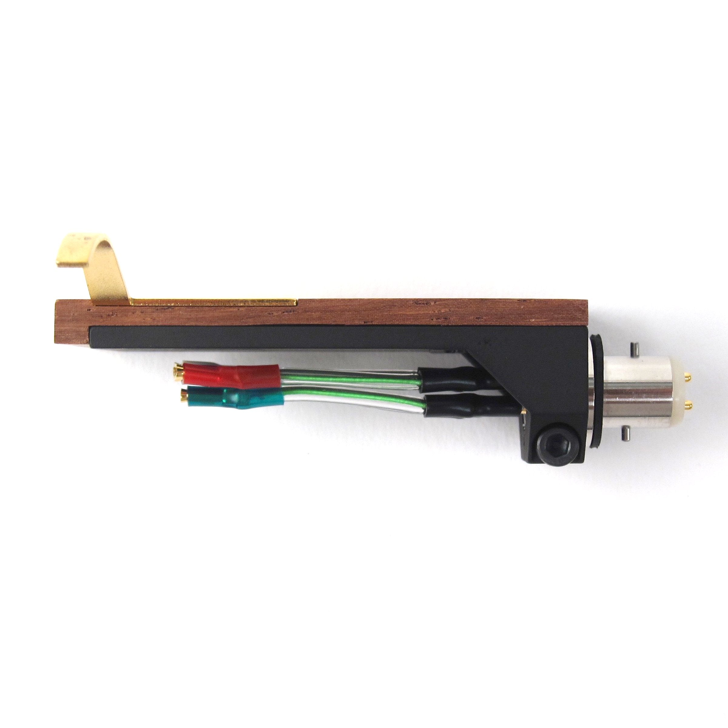 Jelco: HS-30 Rosewood / Magnesium Alloy Turntable Headshell (Made In Japan)