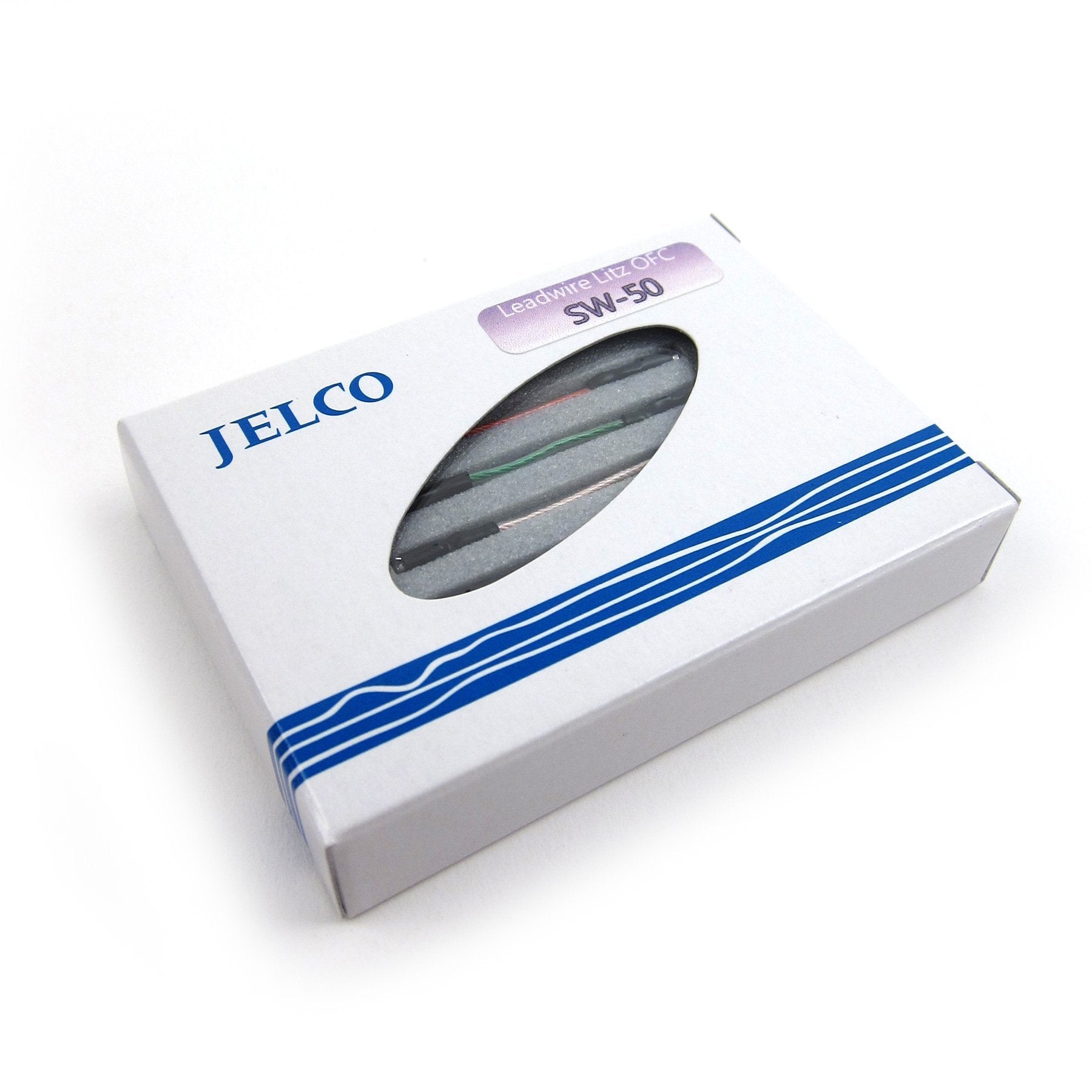 Jelco: SW-50 Headshell Phono Lead Wires - Made In Japan
