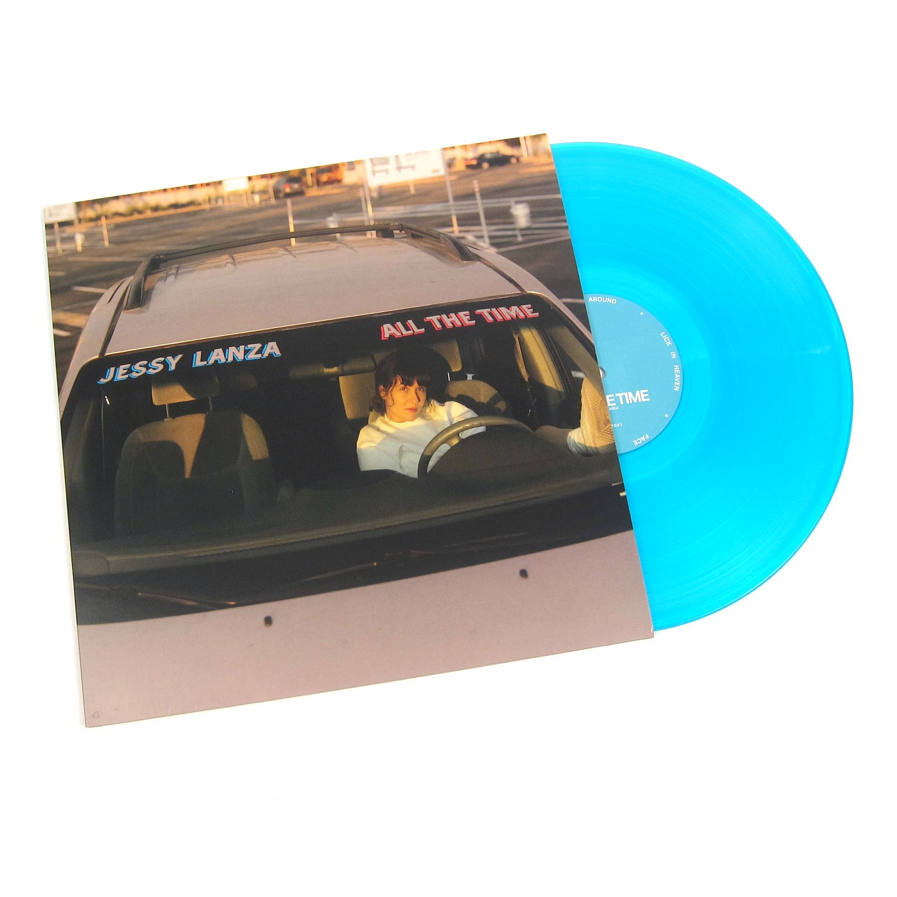 Jessy Lanza: All The Time (Indie Exclusive Colored Vinyl) Vinyl LP