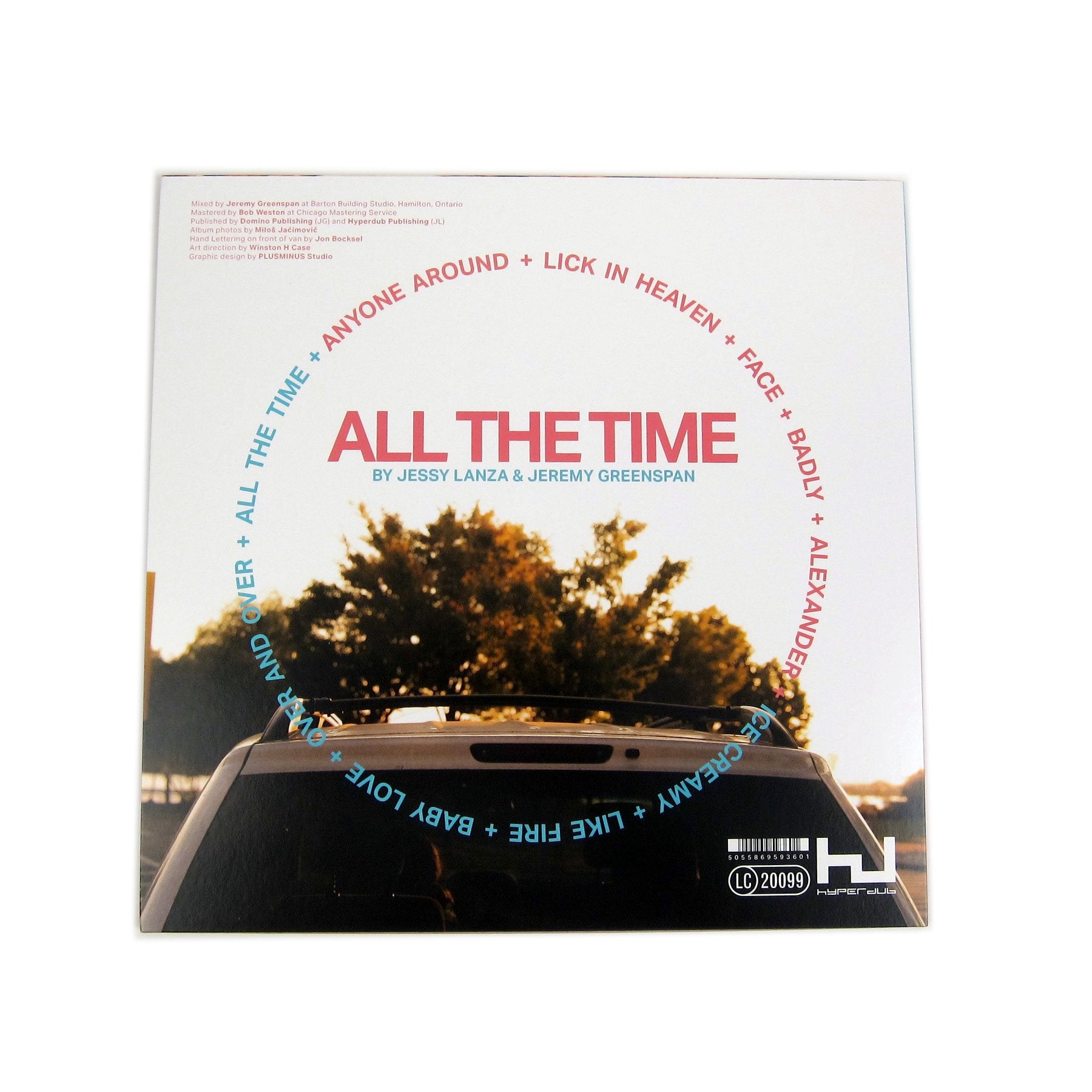 Jessy Lanza: All The Time (Indie Exclusive Colored Vinyl) Vinyl LP