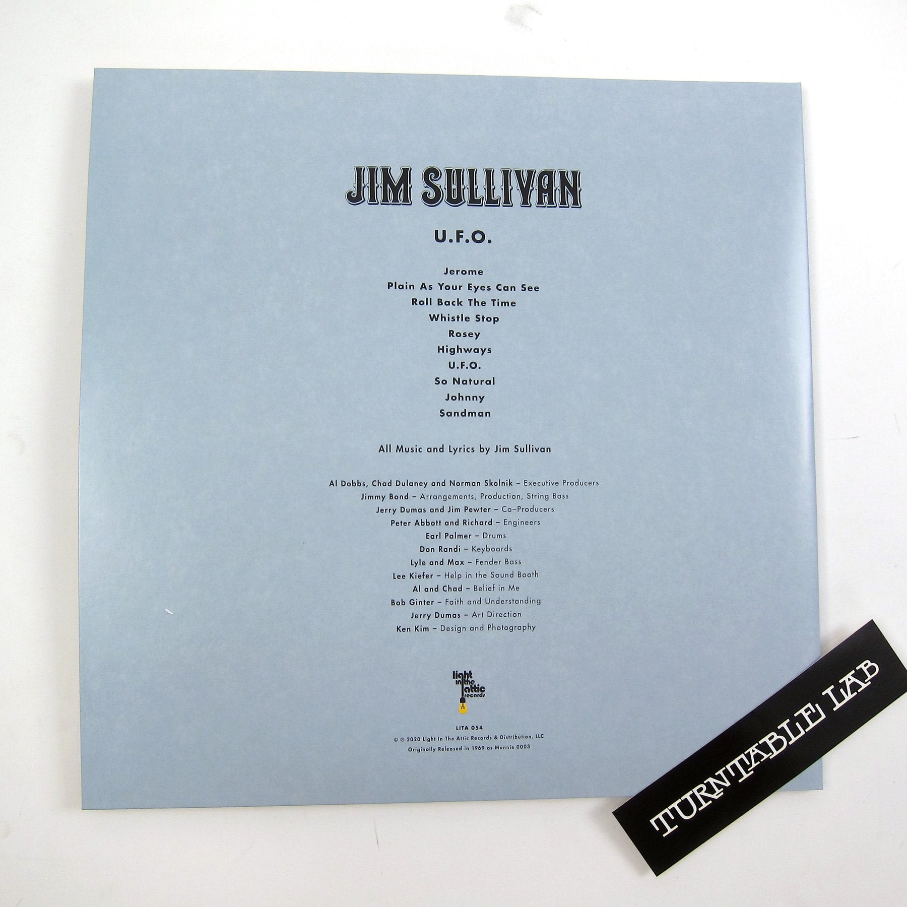 Jim Sullivan: U.F.O. (180g Galaxy Colored Vinyl) Vinyl LP