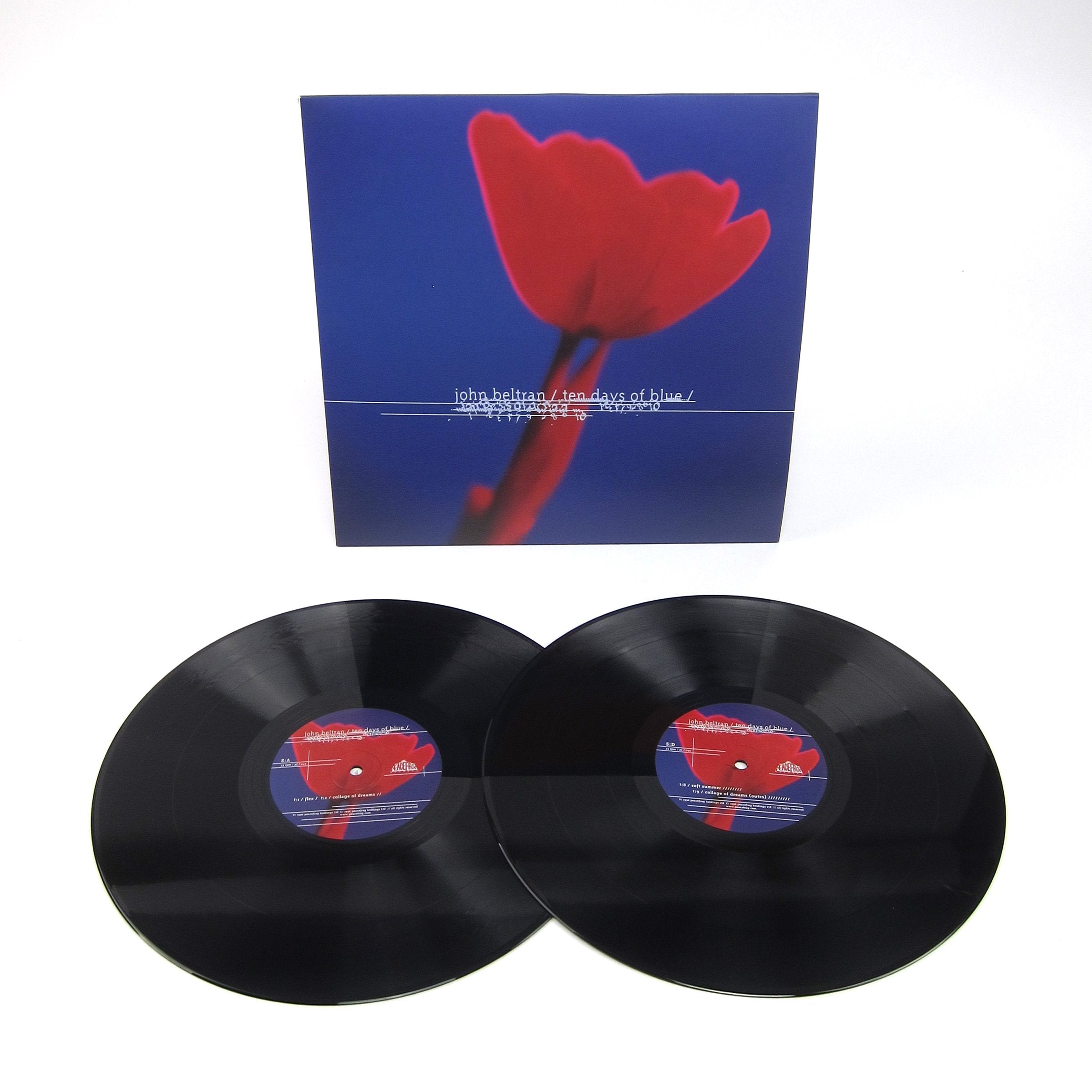 John Beltran: Ten Days Of Blue Vinyl 2LP