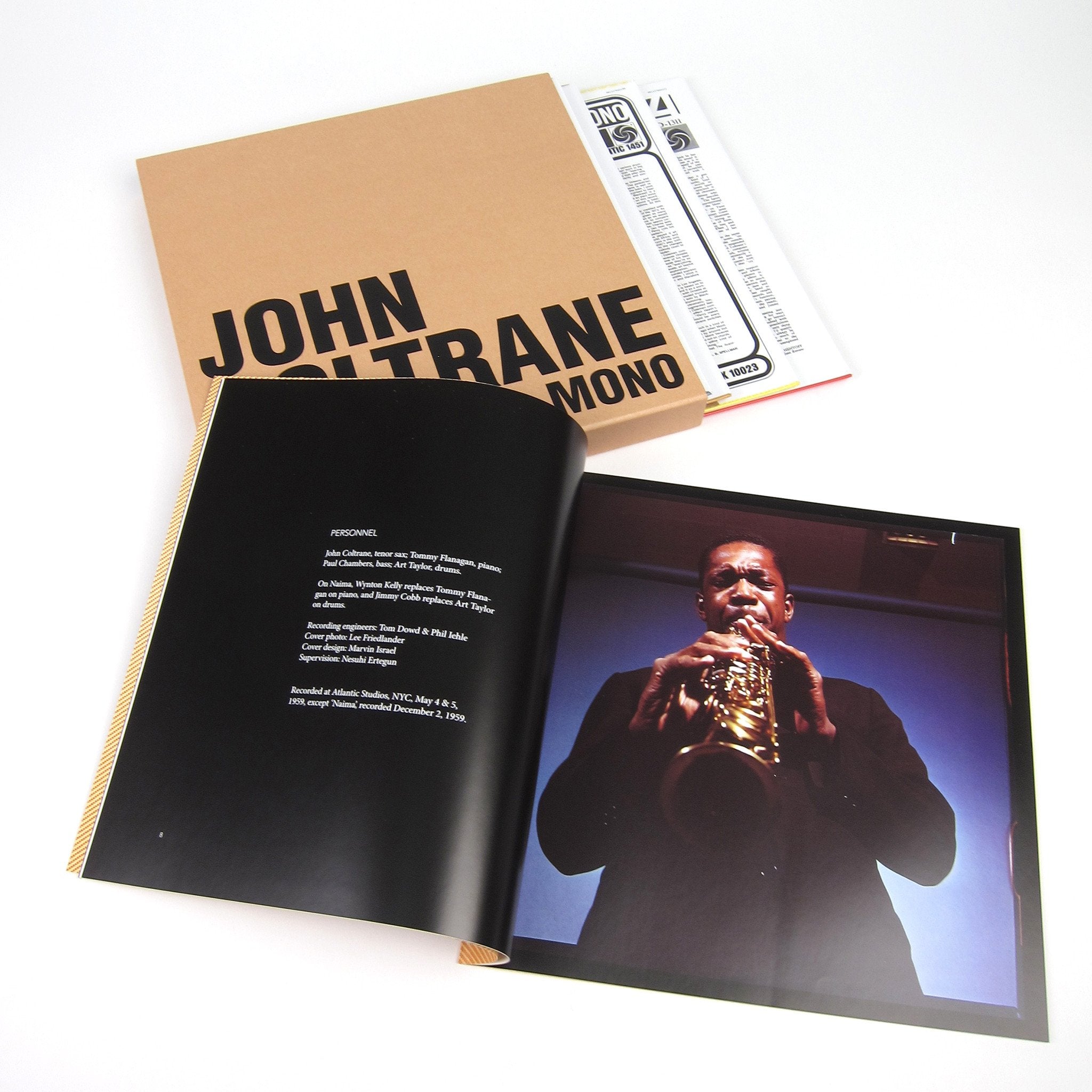 John Coltrane: The Atlantic Years In Mono Vinyl 6LP+7" Boxset