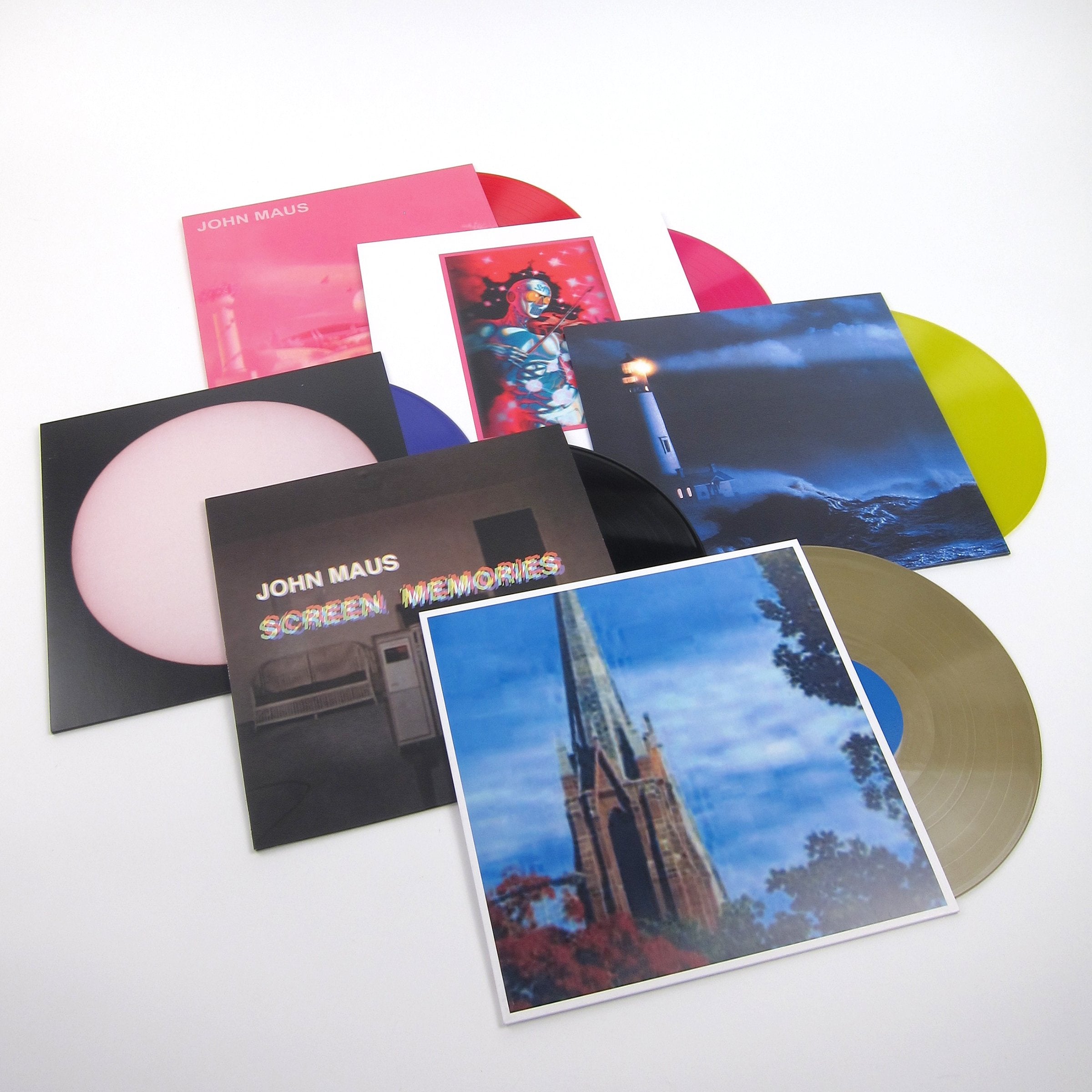 John Maus: John Maus (Colored Vinyl) Vinyl 6LP Boxset - LIMIT 1 PER CUSTOMER