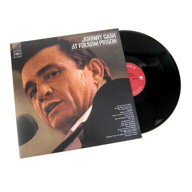 Johnny Cash: At Folsom Prison Vinyl LP