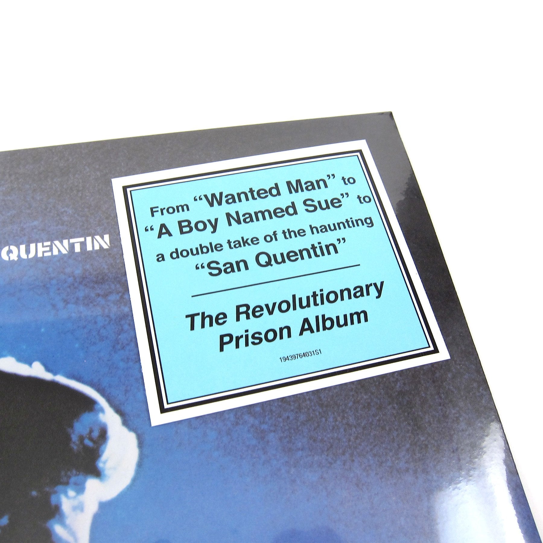 Johnny Cash: At San Quentin Vinyl LP