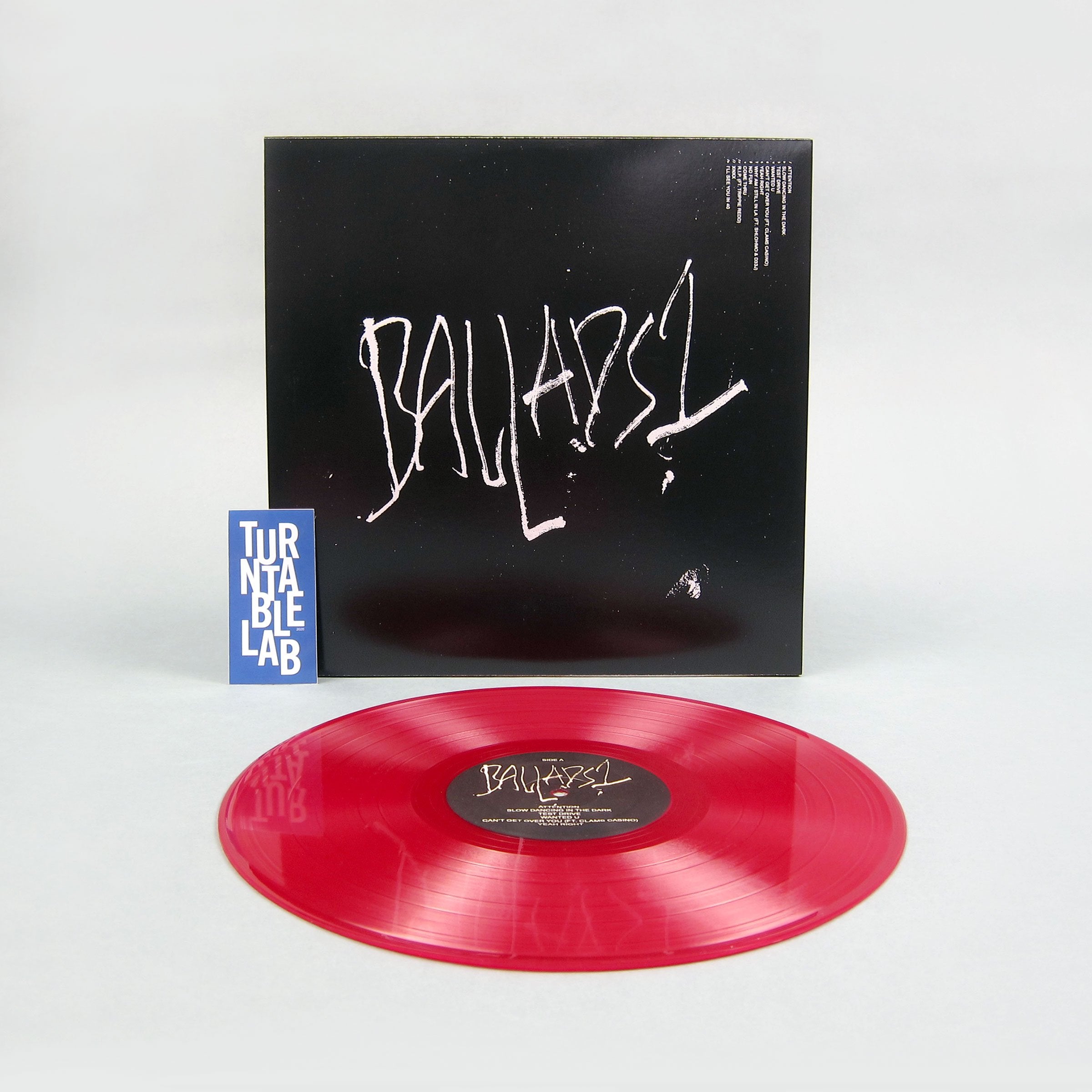 Joji: BALLADS 1 (Colored Vinyl) Vinyl LP - Turntable Lab Exclusive - LIMIT 1 PER CUSTOMER