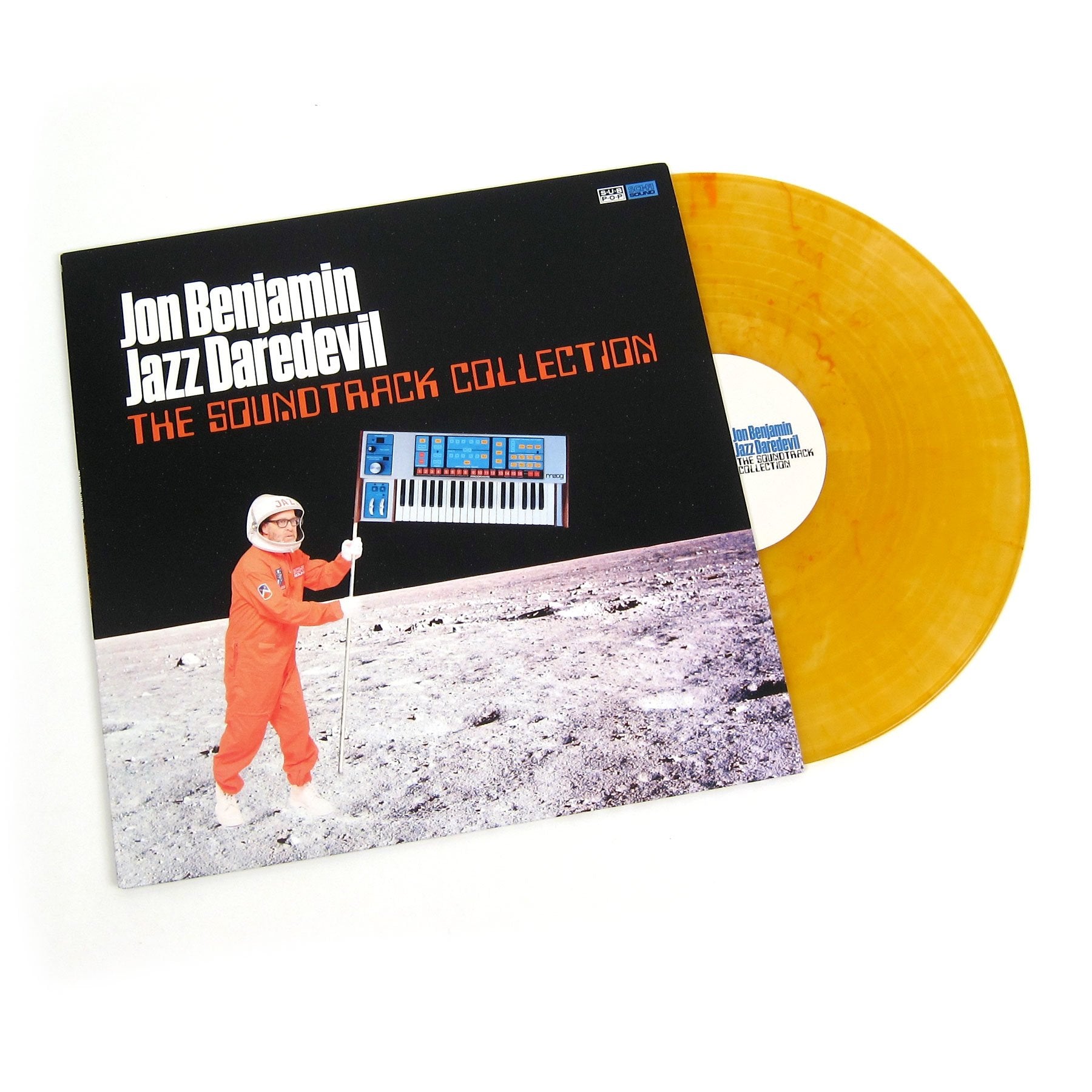 Jon Benjamin: Jazz Daredevil - The Soundtrack (Colored Vinyl) Vinyl LP