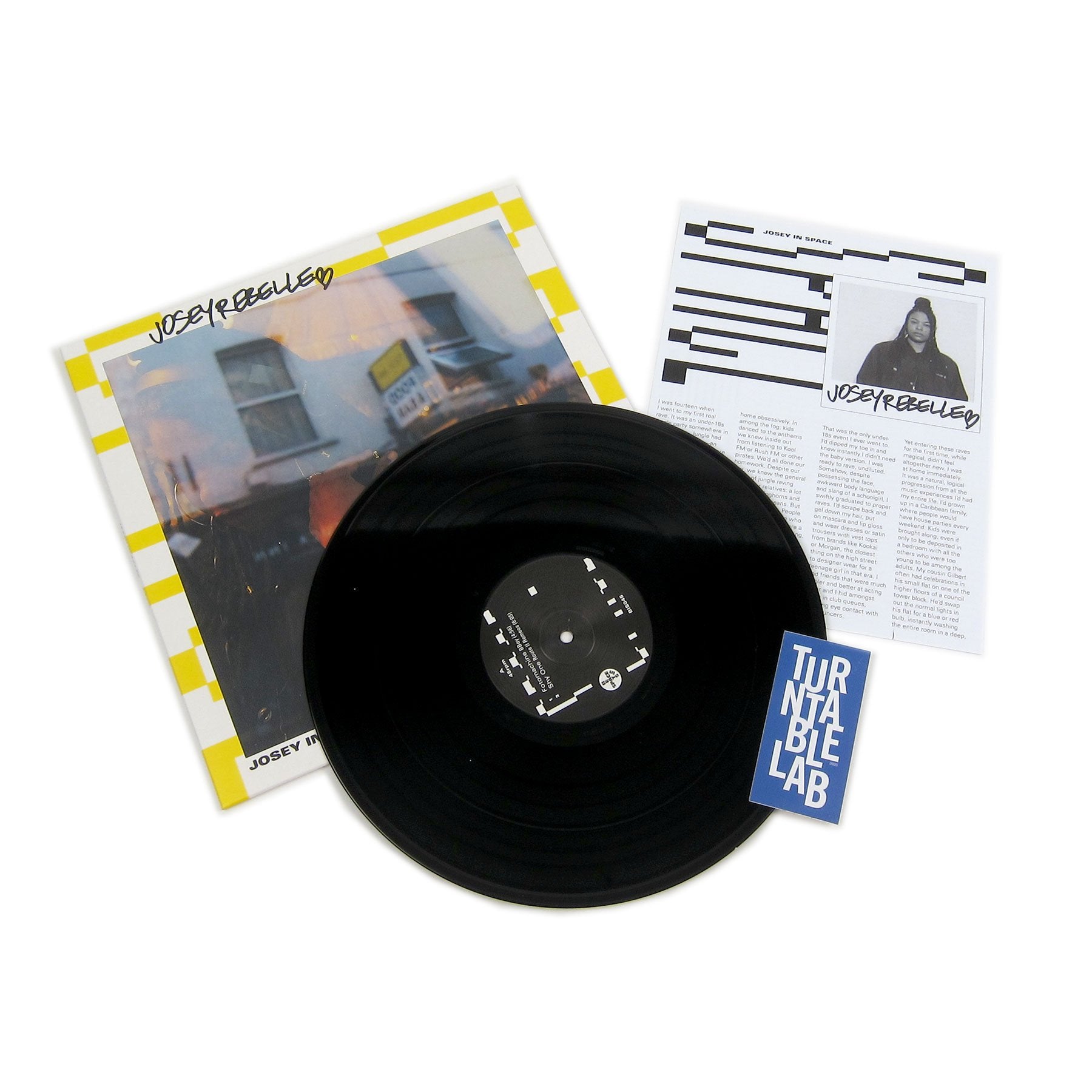 Josey Rebelle: Josey In Space Vinyl 12"