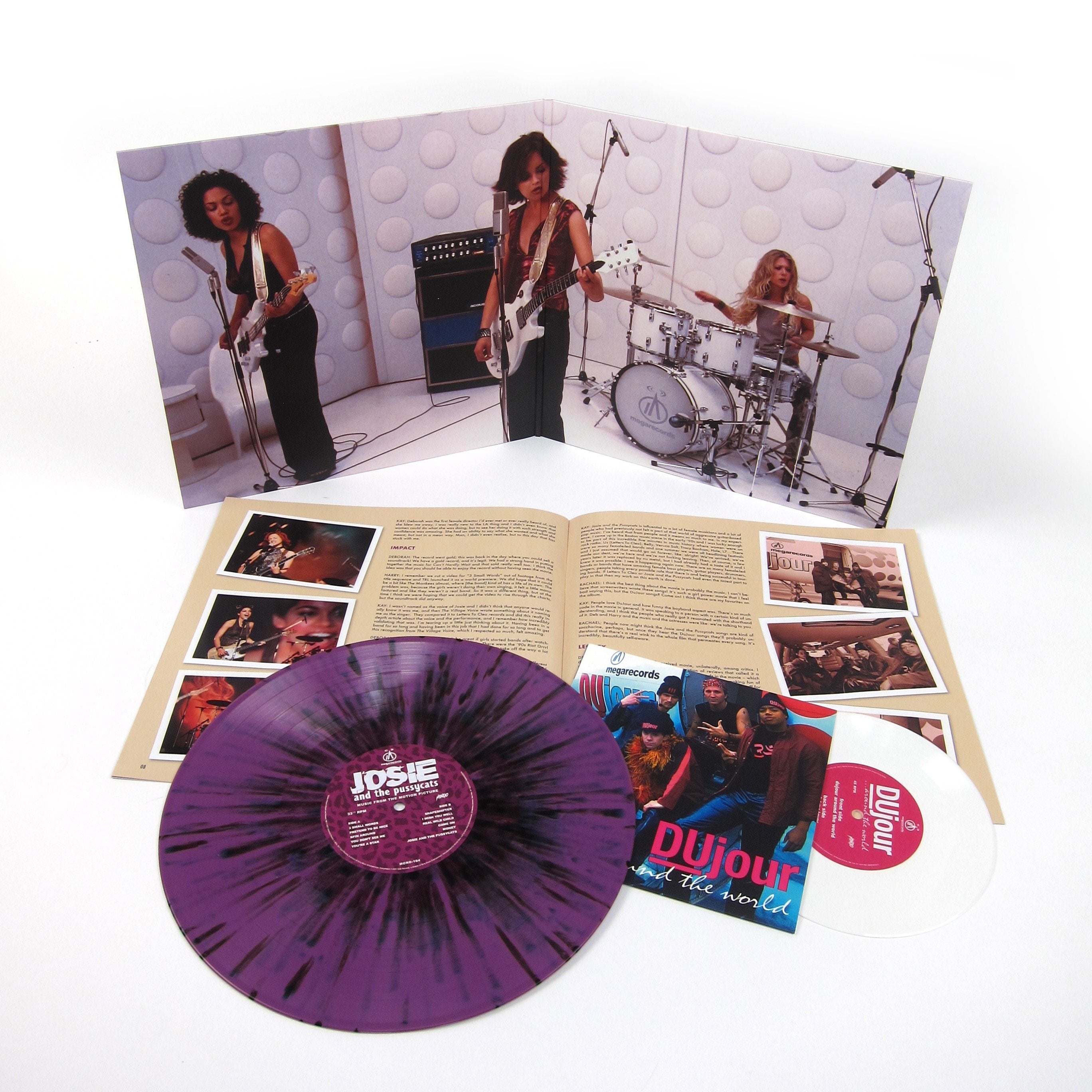 Josie And The Pussycats: Music From The Motion Picture (180g, Colored Vinyl) Vinyl LP+7"