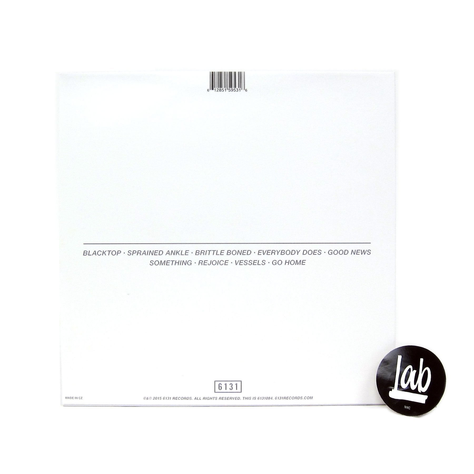 Julien Baker: Sprained Ankle (Indie Exclusive Clear Colored Vinyl)