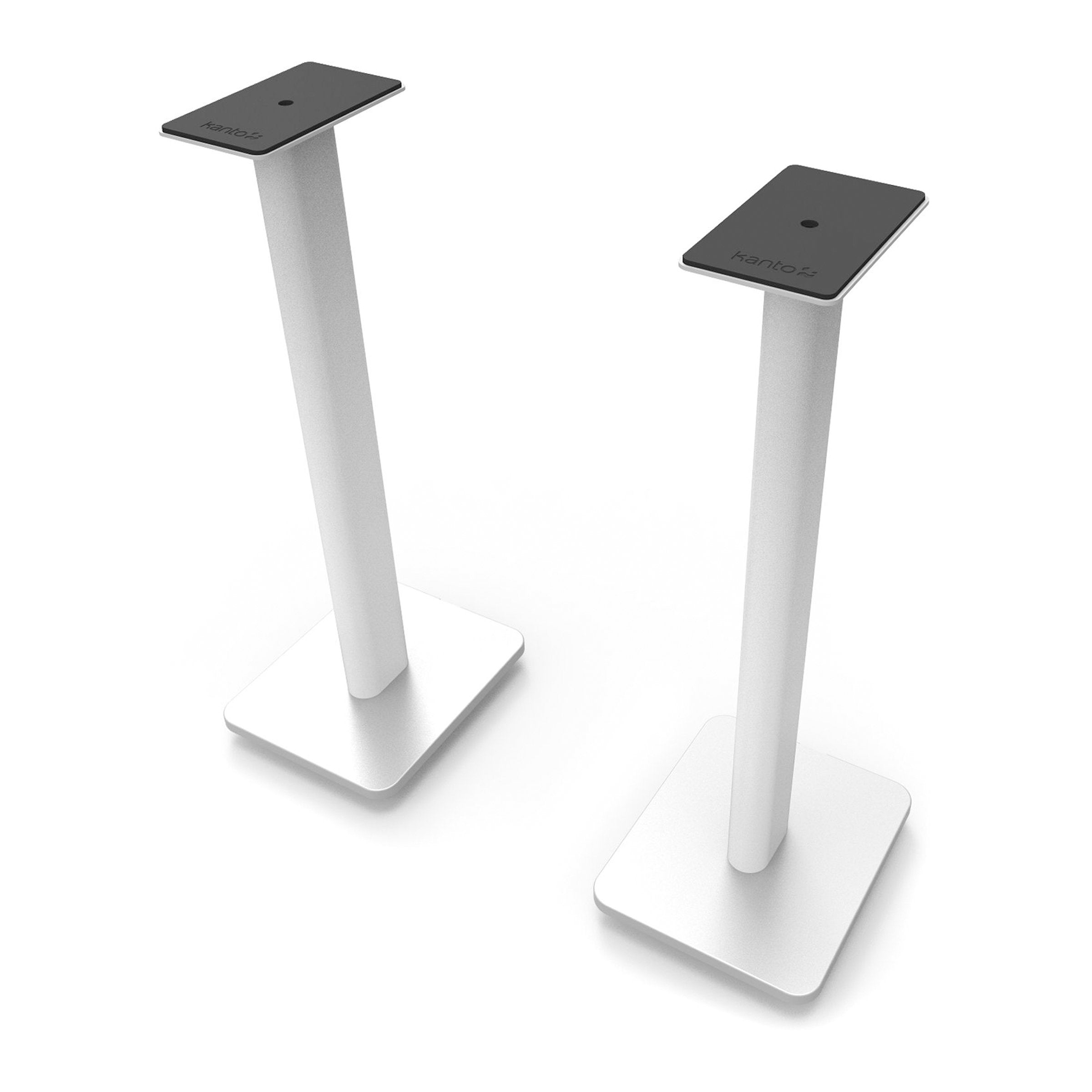 Kanto: SP26PLW Speaker Stands for YU4 / YU6 / TUK (26" Height / White / Pair)