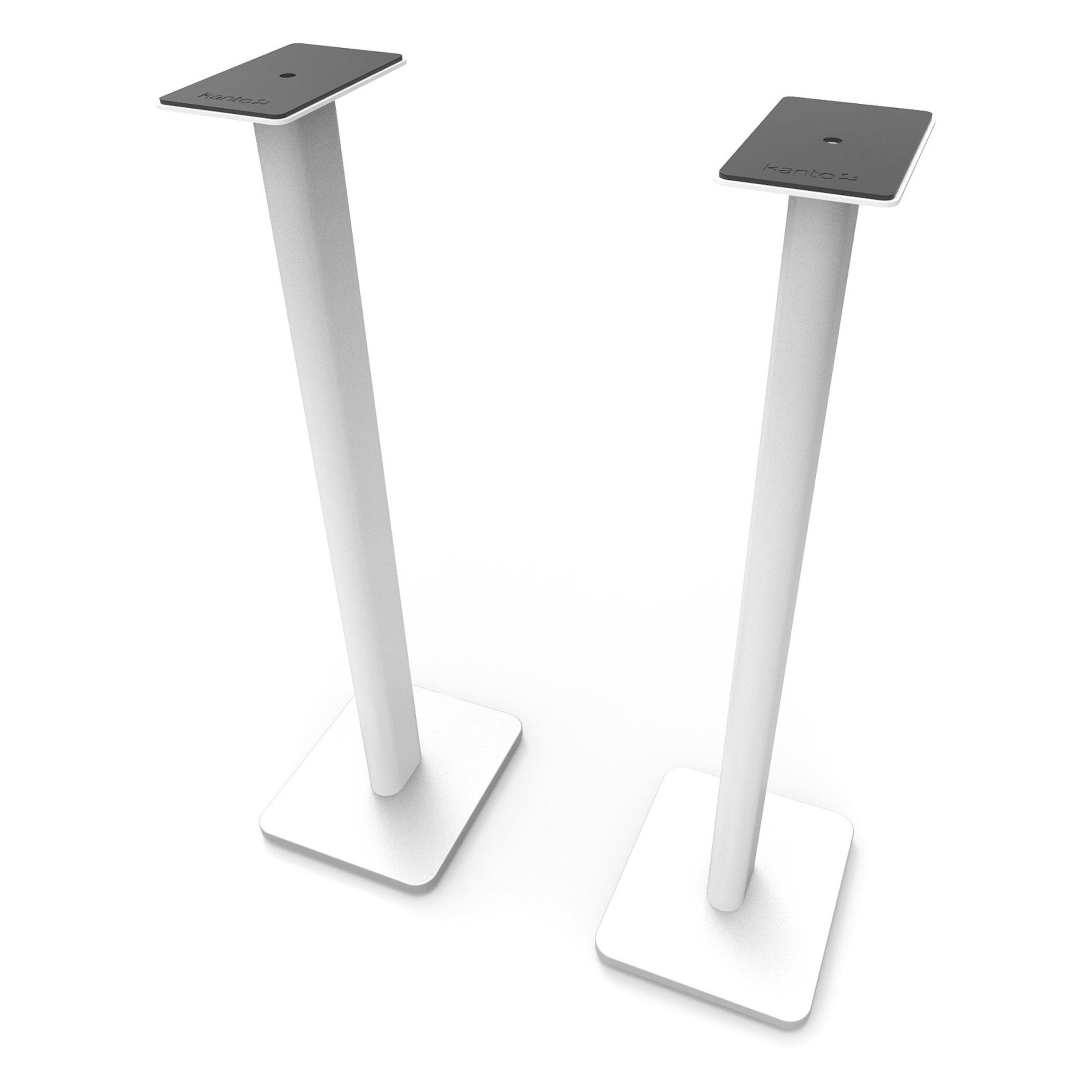 Kanto: SP32PLW Speaker Stands for YU4 / YU6 / TUK (32" Height / White / Pair)