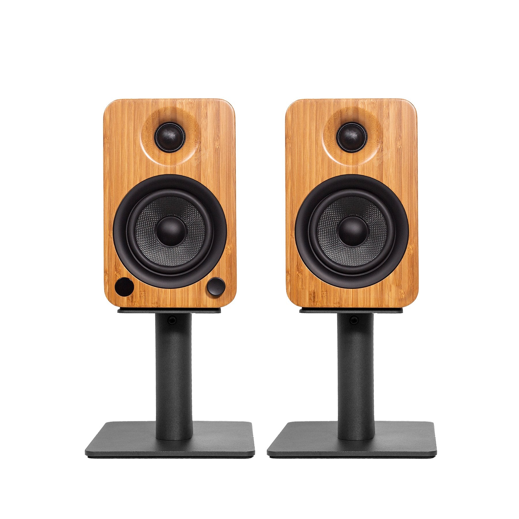 Kanto: SP6HD Desktop Speaker Stands for YU6 / TUK (6" Height / Black / Pair)