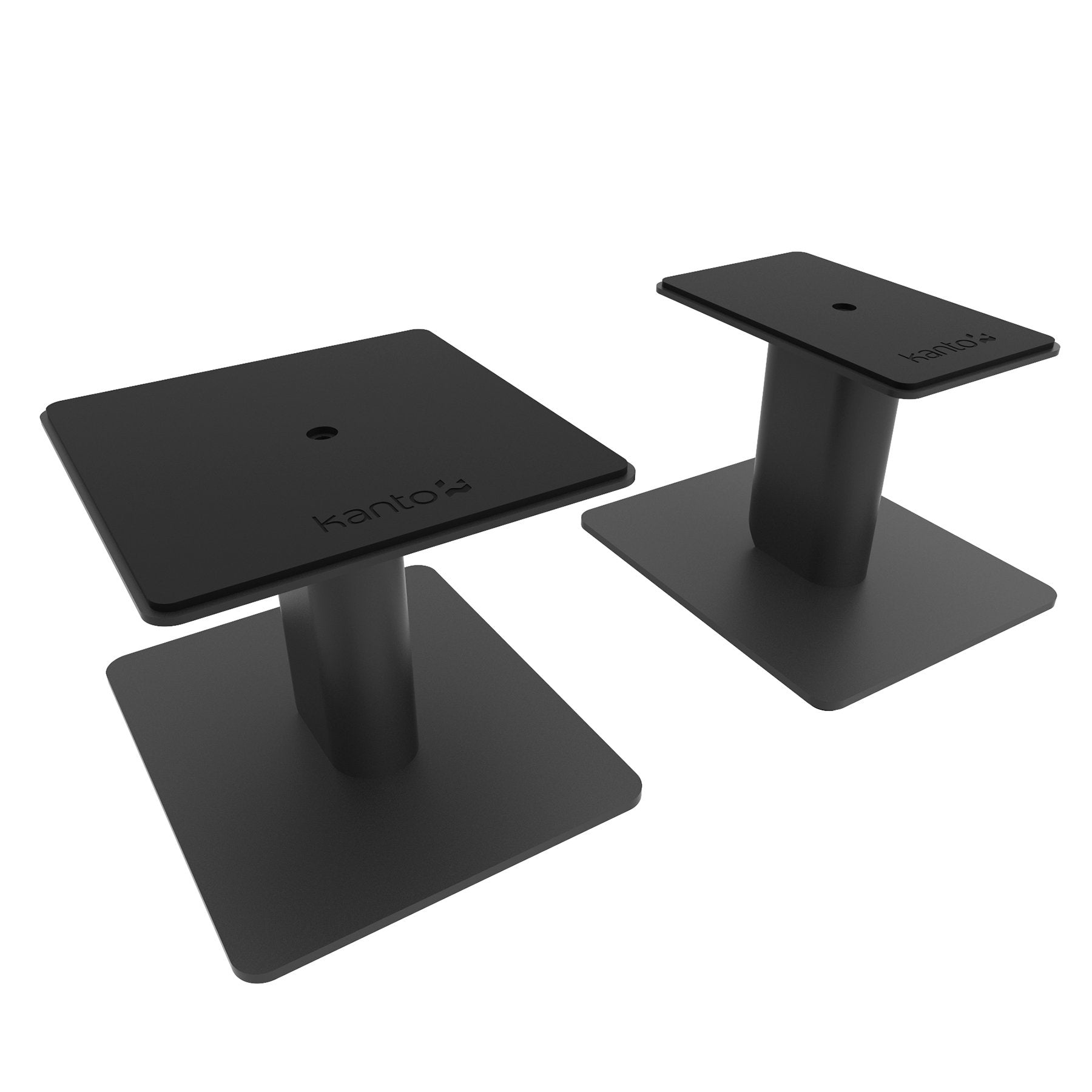 Kanto: SP6HD Desktop Speaker Stands for YU6 / TUK (6" Height / Black / Pair)