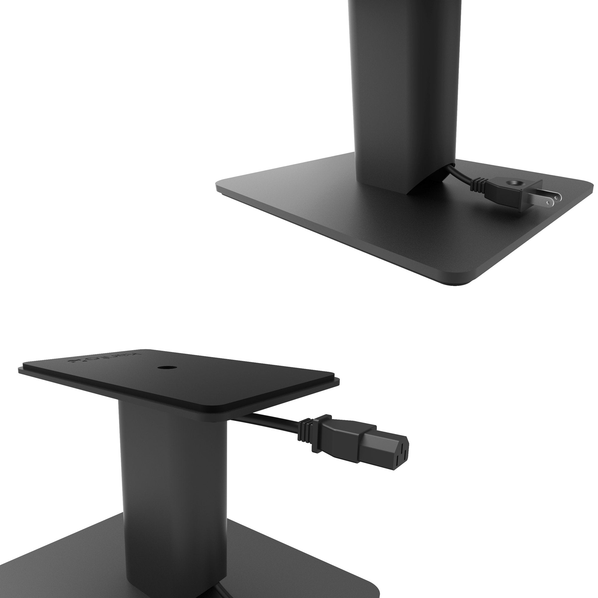 Kanto: SP6HD Desktop Speaker Stands for YU6 / TUK (6" Height / Black / Pair)