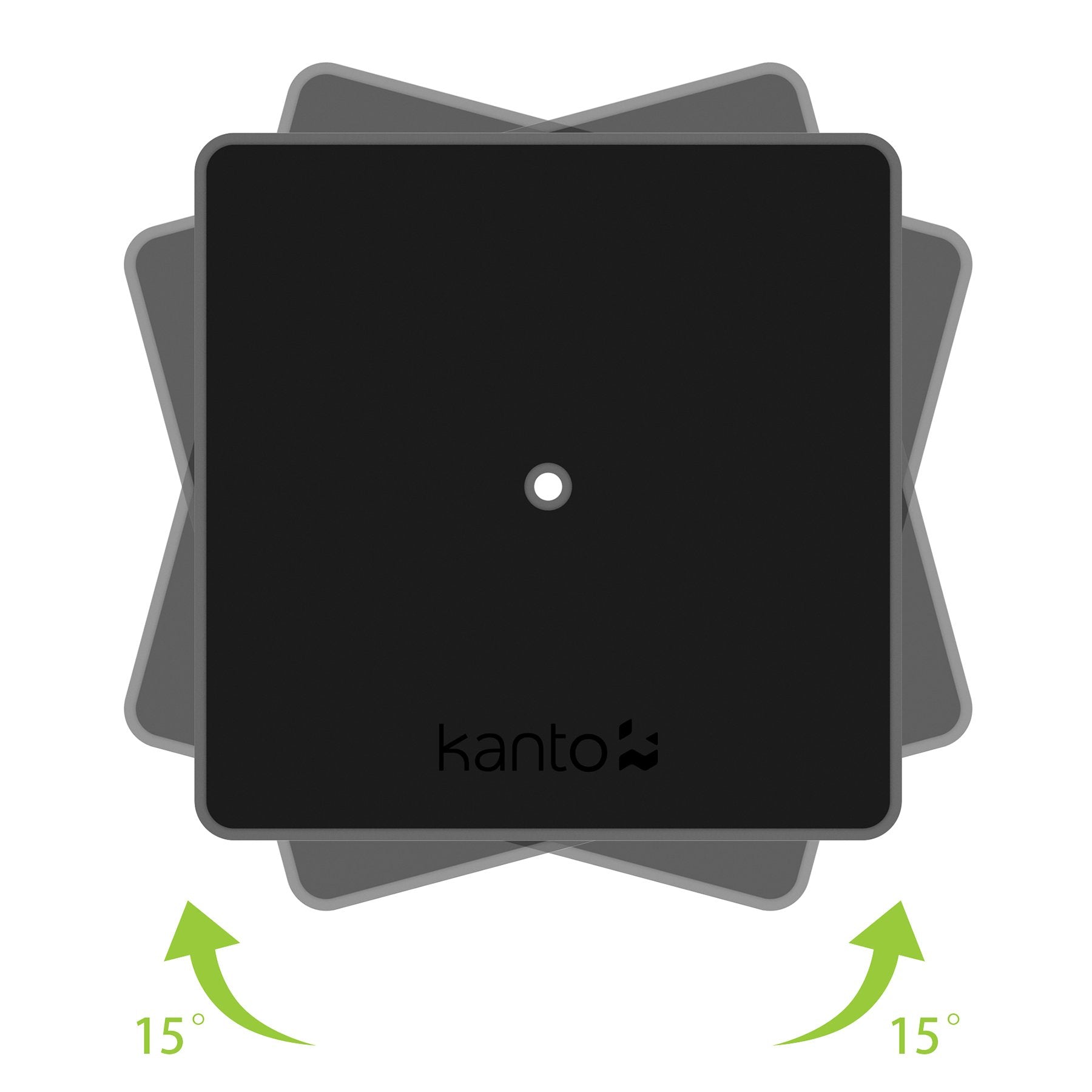 Kanto: SP6HD Desktop Speaker Stands for YU6 / TUK (6" Height / Black / Pair)