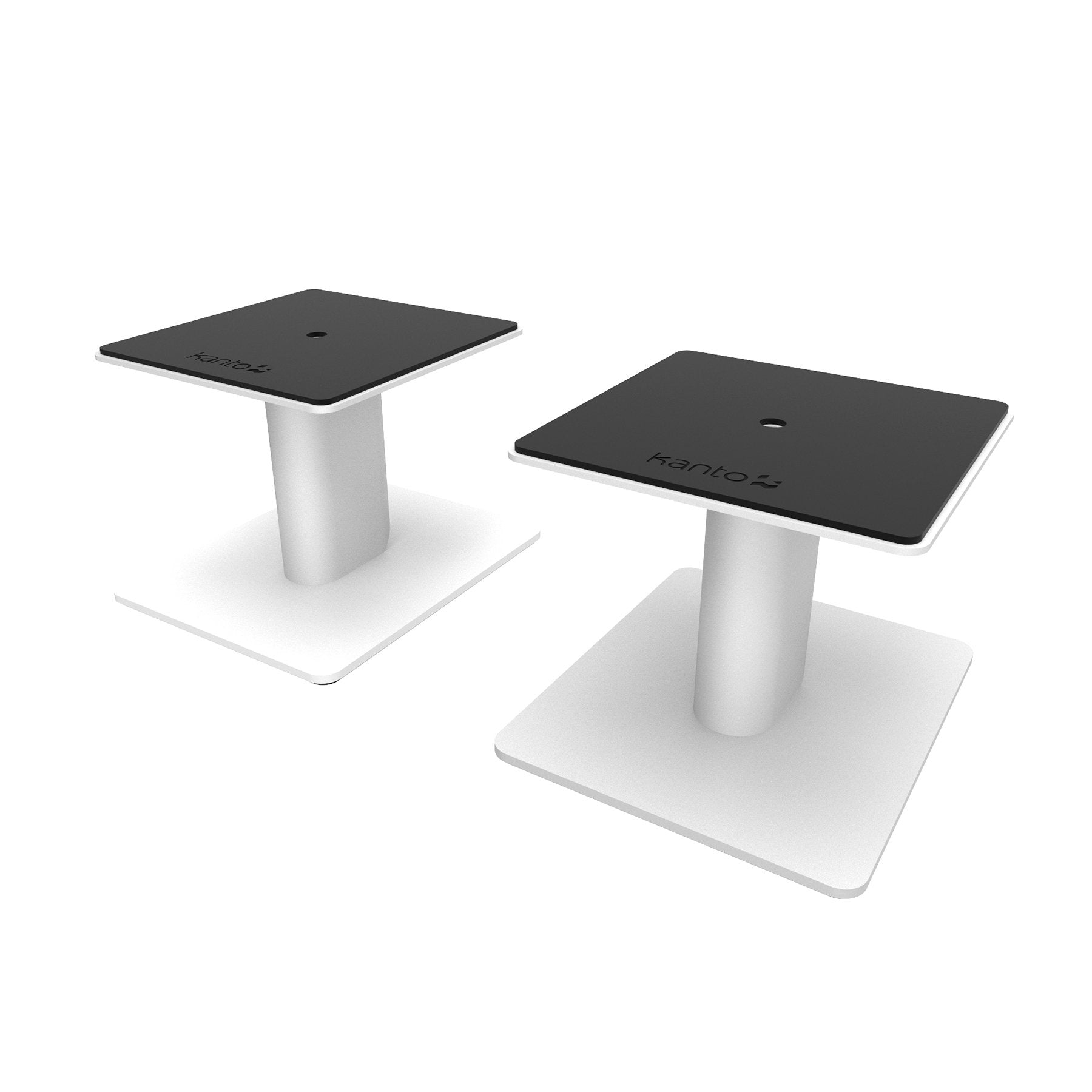 Kanto: SP6HD Desktop Speaker Stands for YU6 / TUK (6" Height / White / Pair)