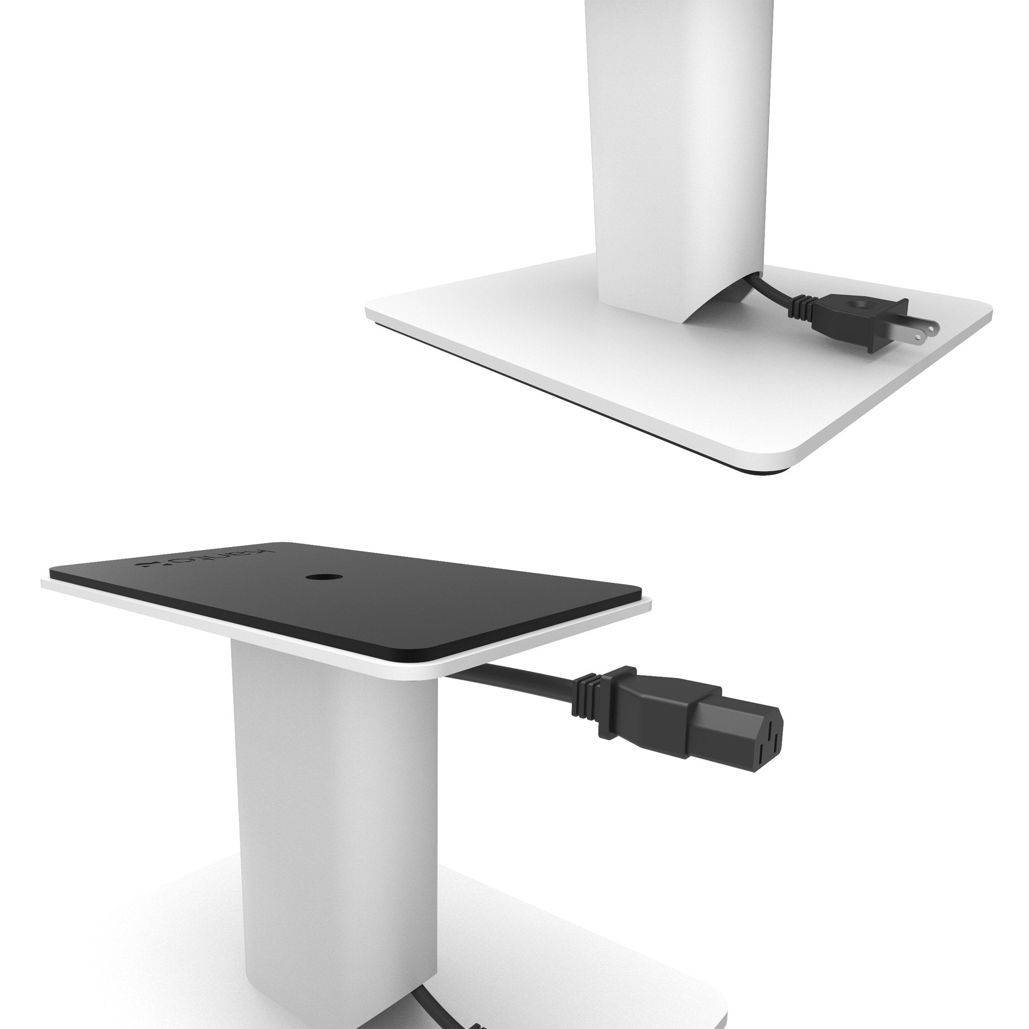 Kanto: SP6HD Desktop Speaker Stands for YU6 / TUK (6" Height / White / Pair)