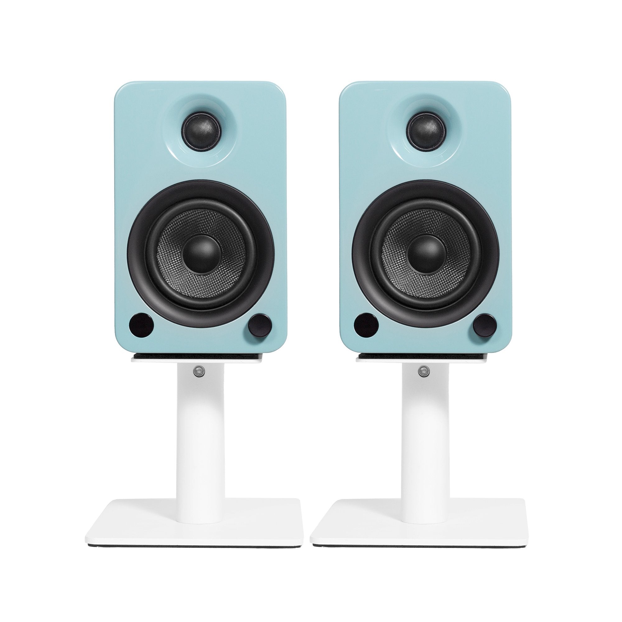 Kanto: SP6HD Desktop Speaker Stands for YU6 / TUK (6" Height / White / Pair)