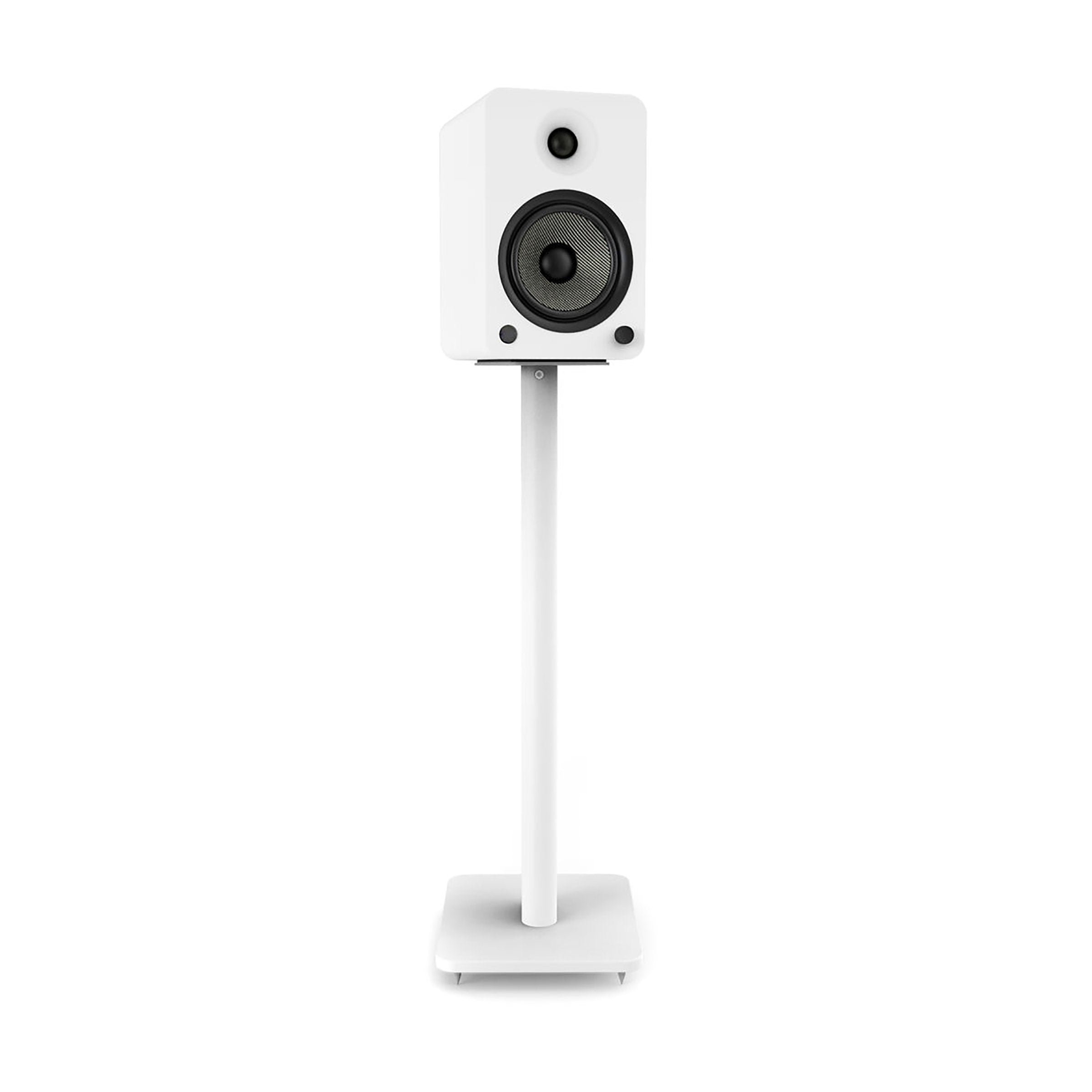 Kanto: SP26PLW Speaker Stands for YU4 / YU6 / TUK (26" Height / White / Pair)