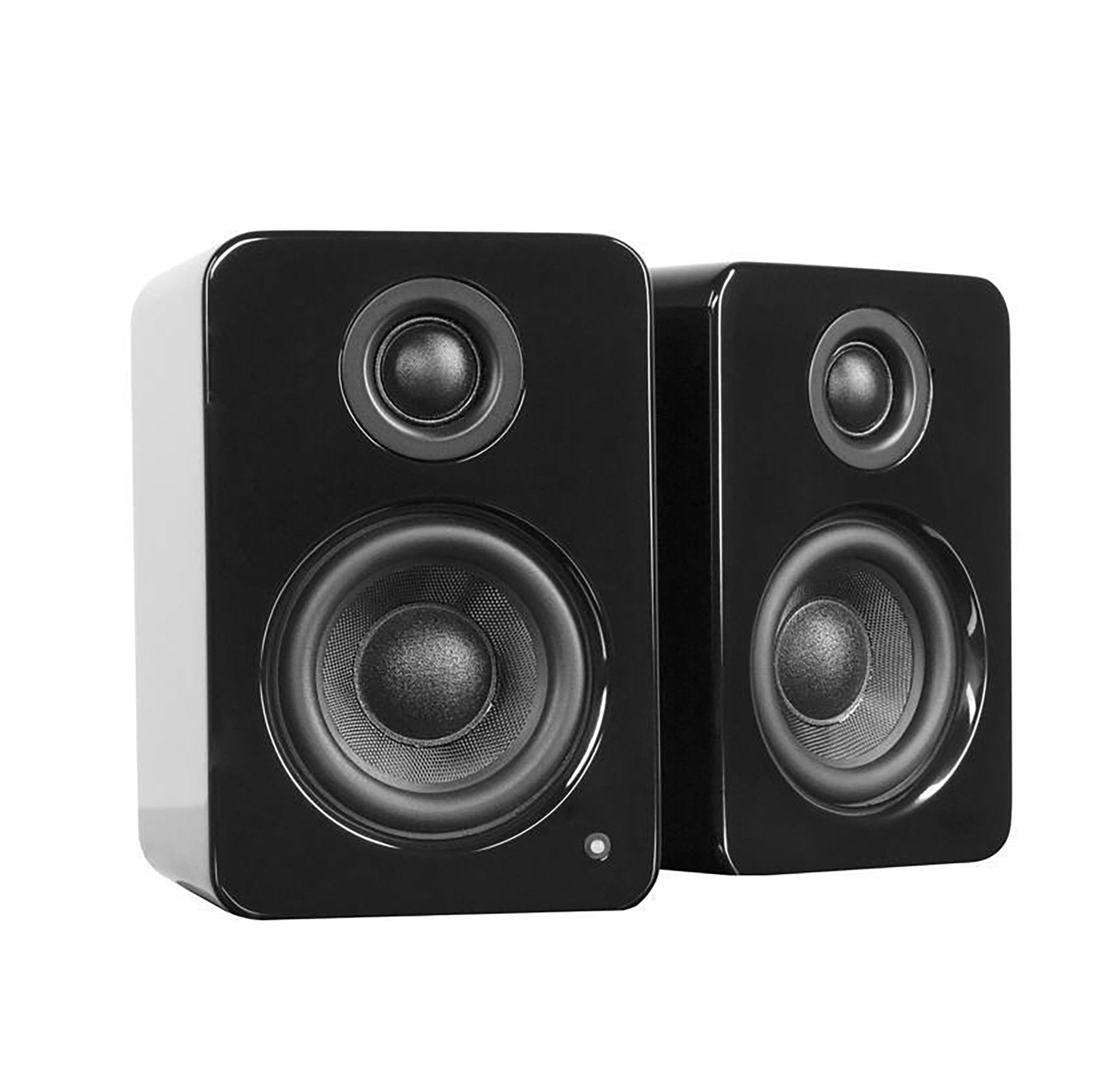 Kanto: YU2 Powered Bookshelf Speakers - Gloss Black (YU2GB)