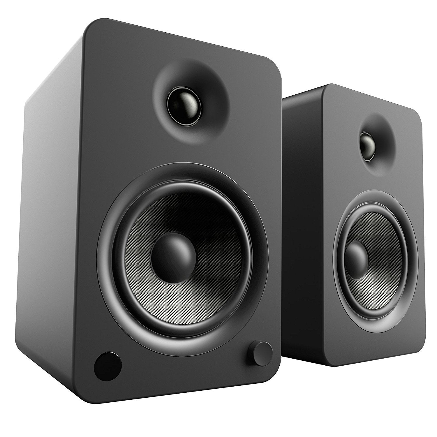 Kanto: YU6 Powered Bookshelf Speakers - Matte Black (YU6MB)