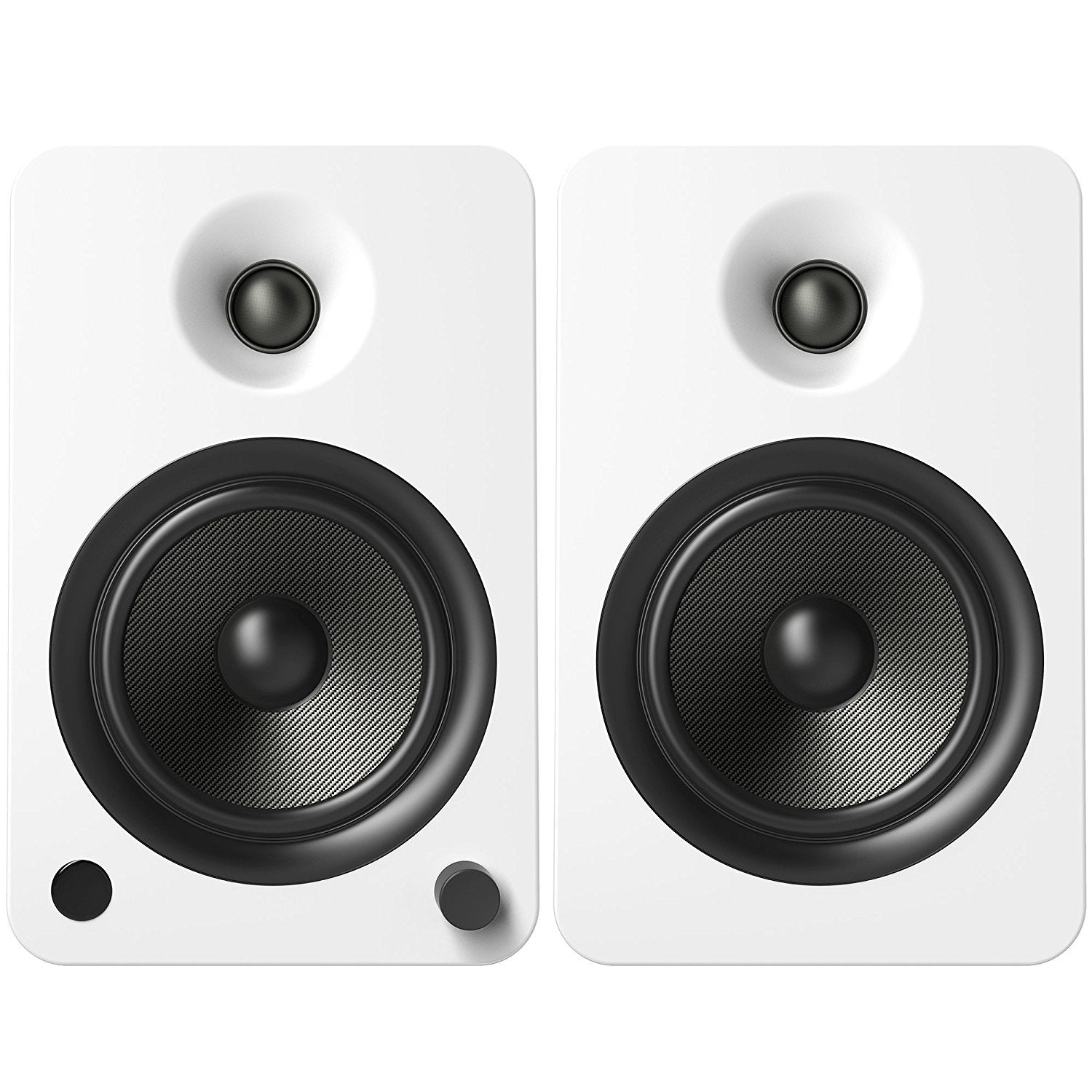 Kanto: YU6 Powered Bookshelf Speakers - Matte White (YU6MW)