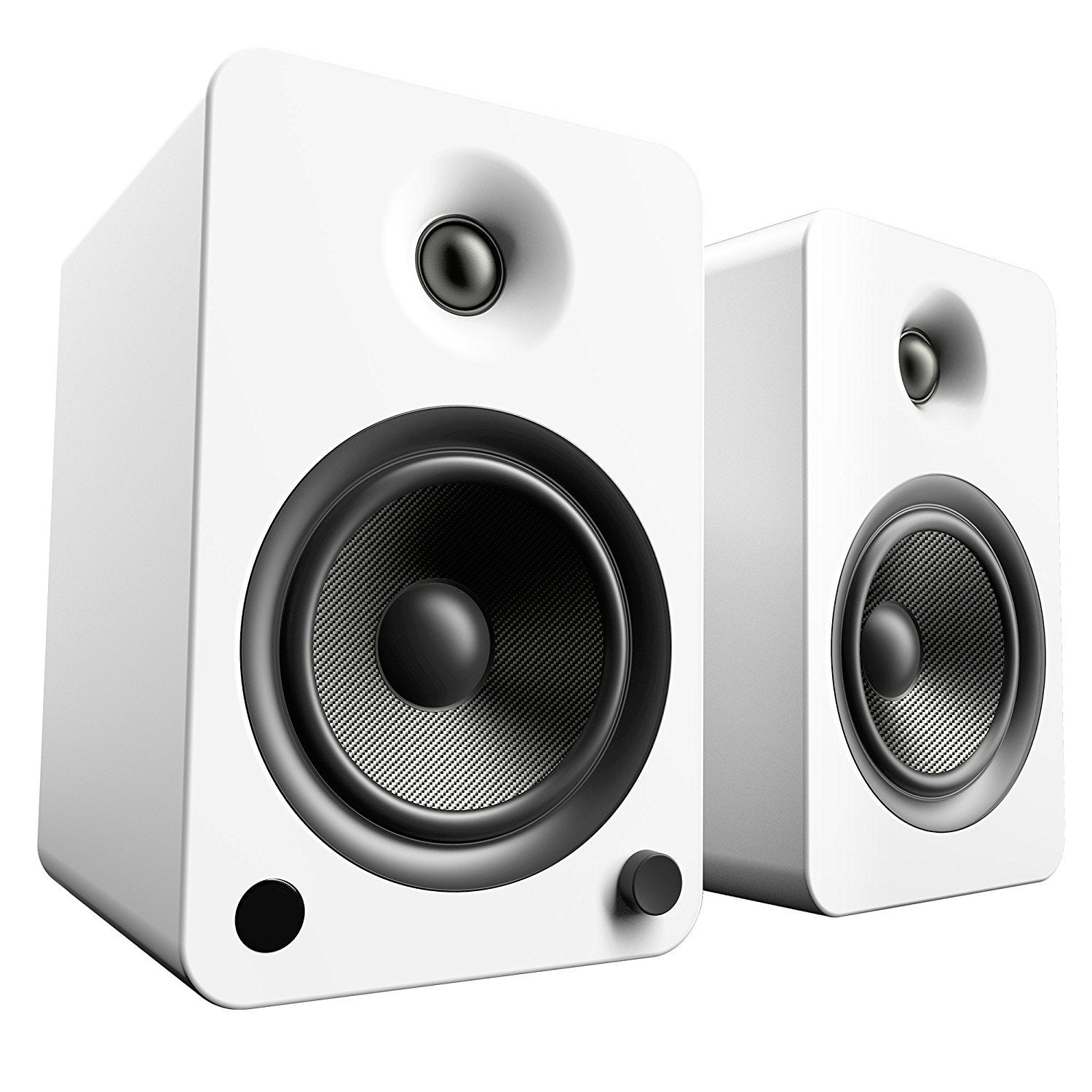 Kanto: YU6 Powered Bookshelf Speakers - Matte White (YU6MW)