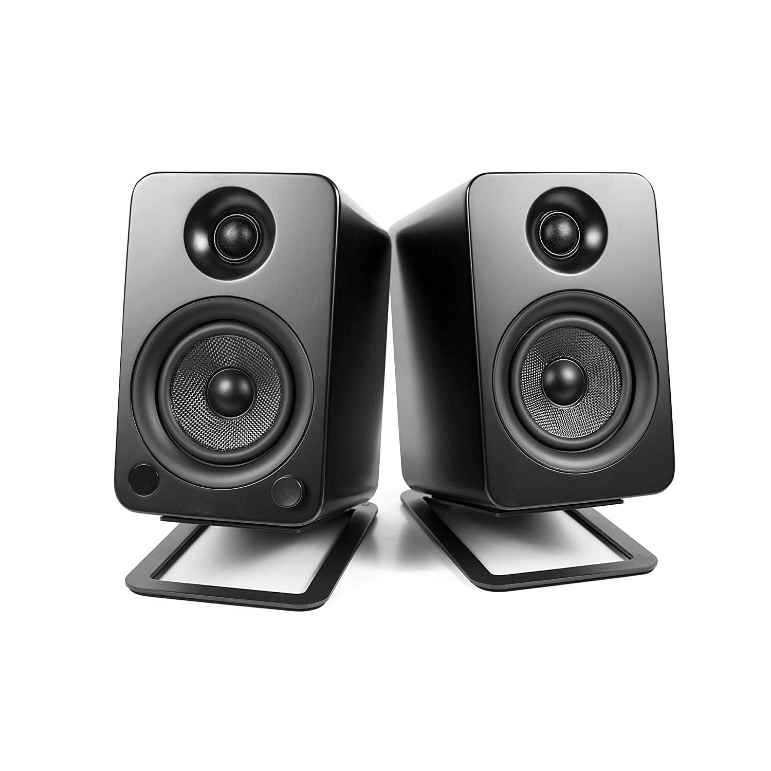 Kanto: S4 Speaker Stands for YU4 (White / Pair)