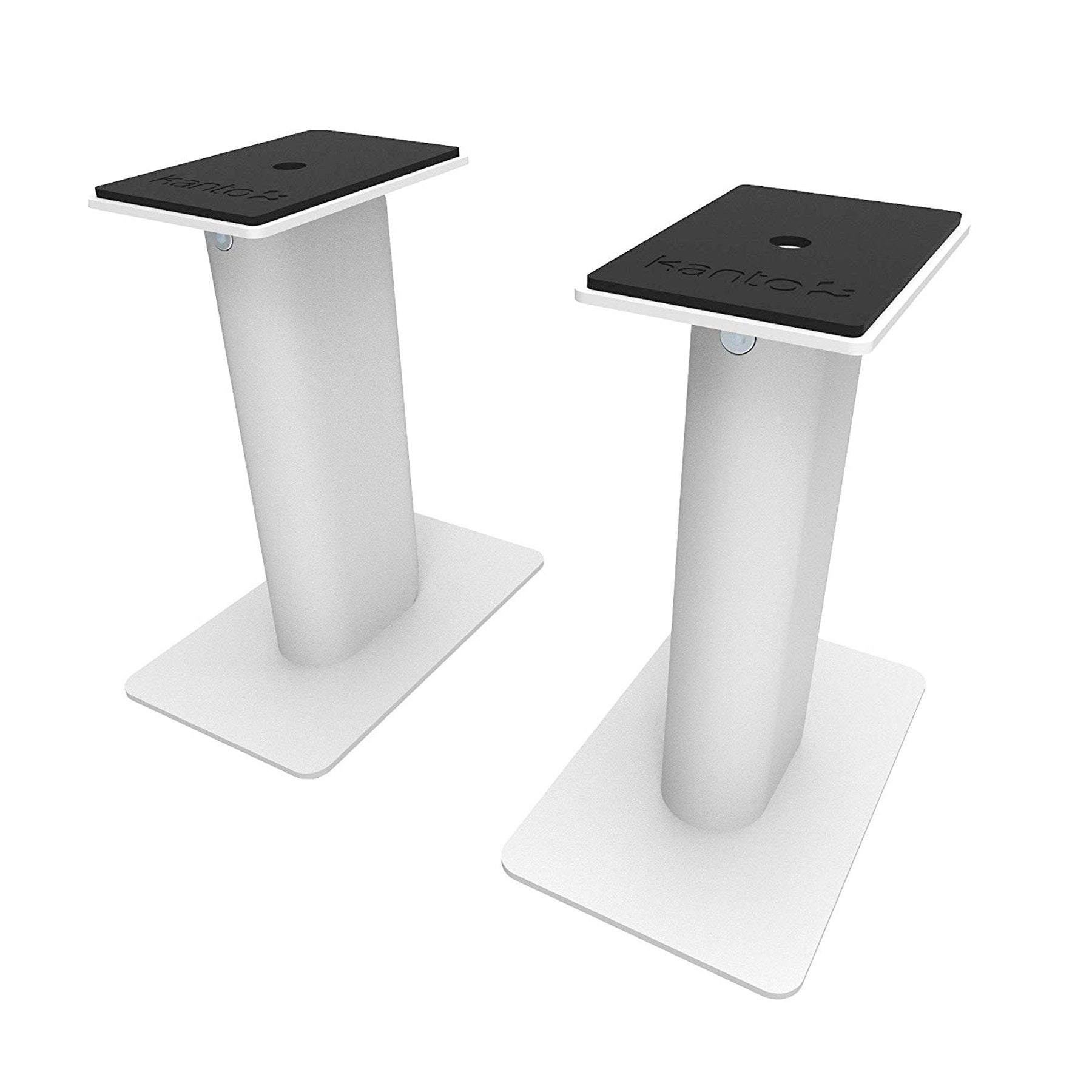 Kanto: SP9 Desktop Speaker Stands for YU2 / YU4 (9" Height / White / Pair)