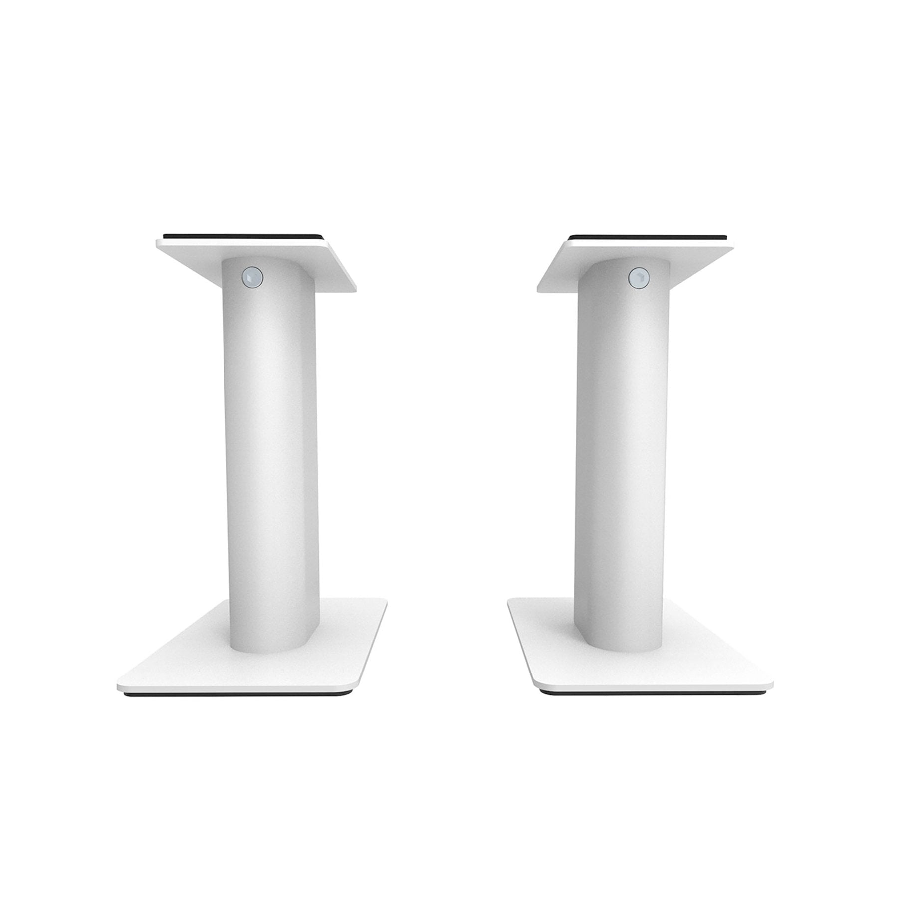 Kanto: SP9 Desktop Speaker Stands for YU2 / YU4 (9" Height / White / Pair)