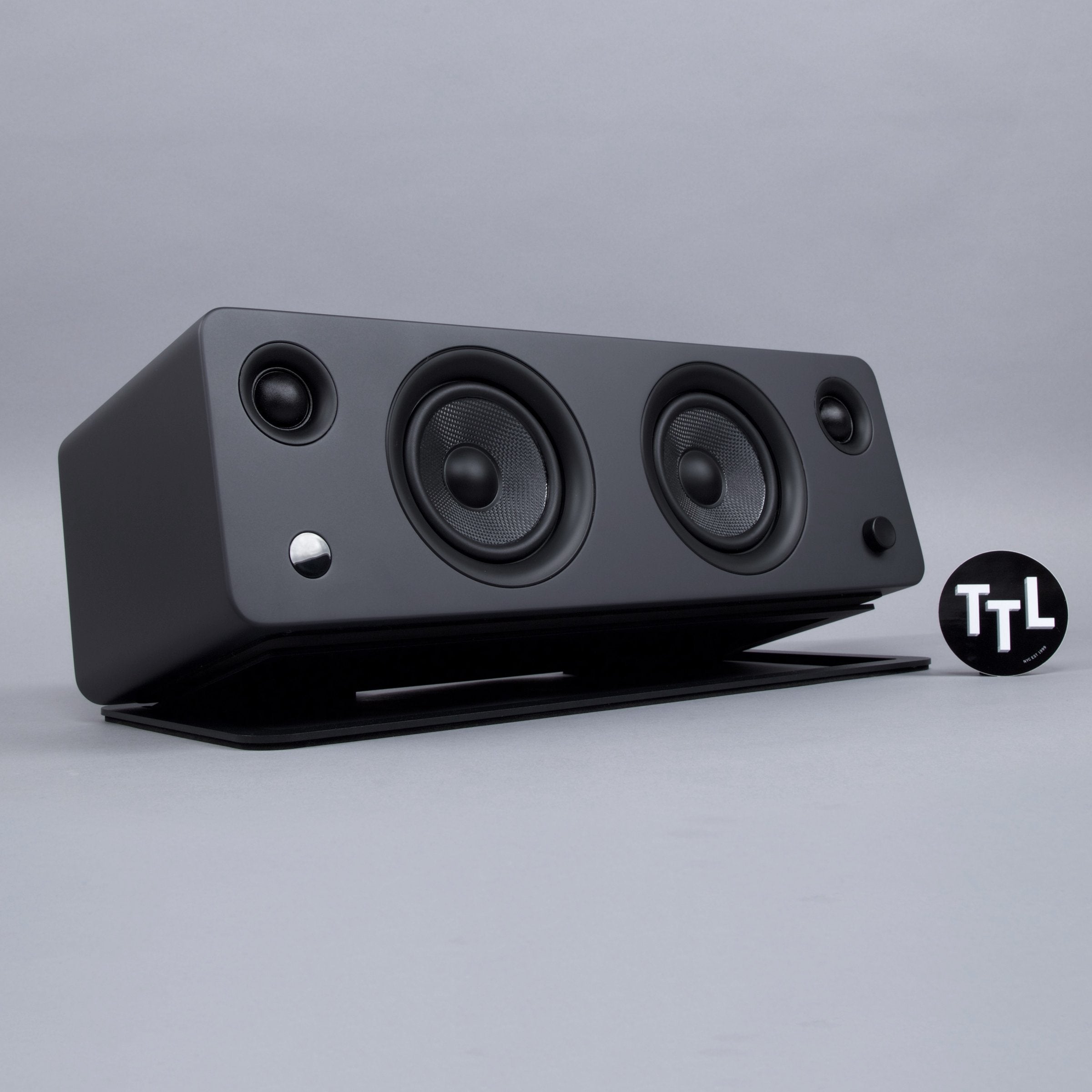 Kanto: SYD Compact Powered Speaker - Matte Black (SYDMOB)