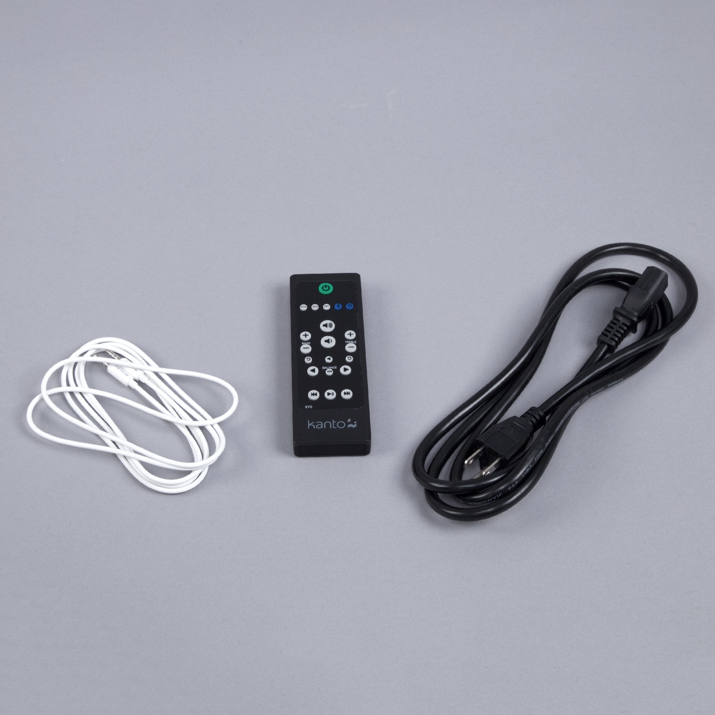 Kanto: SYD Compact Powered Speaker - Matte Black (SYDMOB)