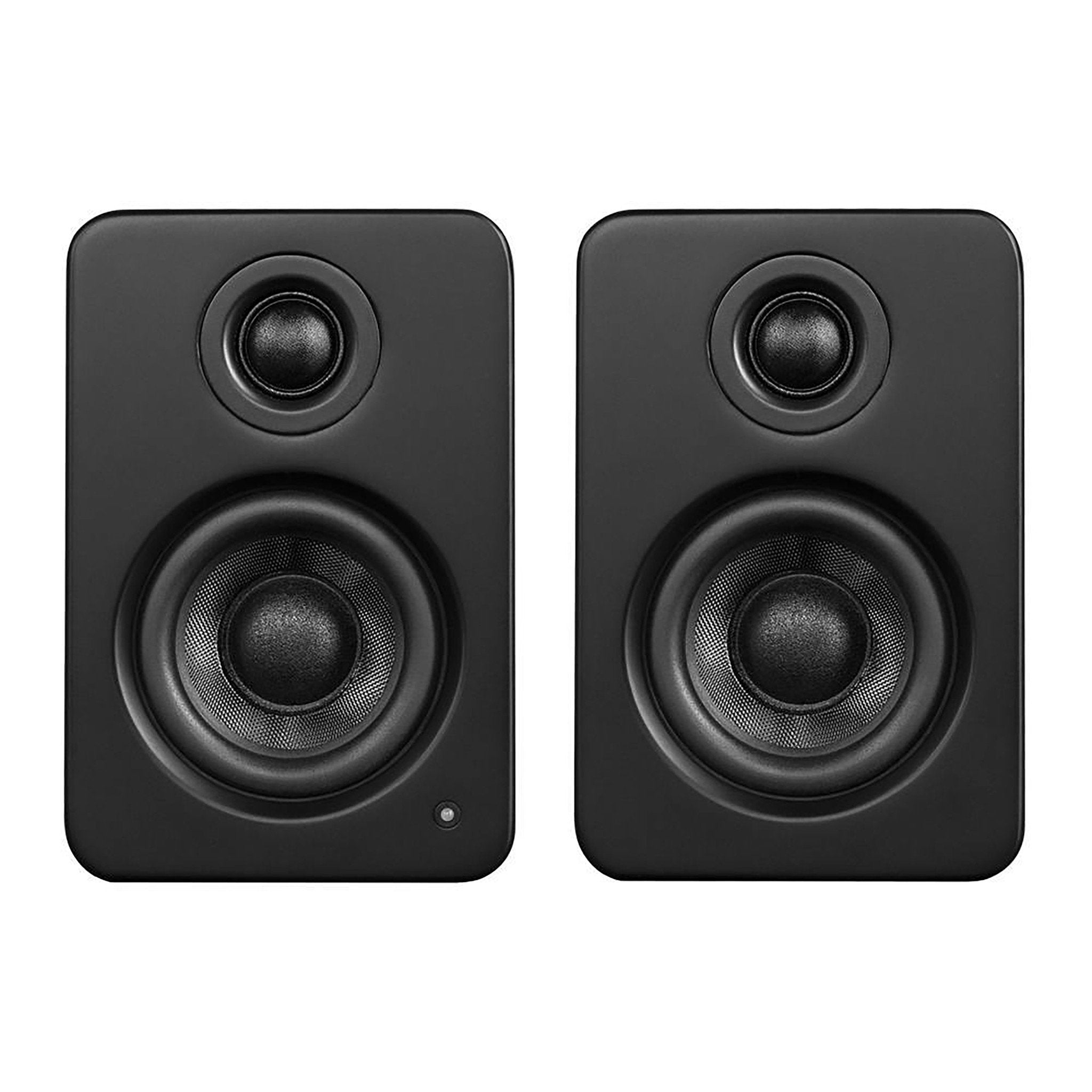 Kanto: YU2 Powered Bookshelf Speakers - Matte Black (YU2MB)