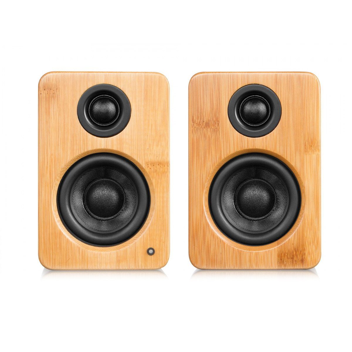 Kanto: YU2 Powered Bookshelf Speakers - Bamboo (YU2BAMBOO)