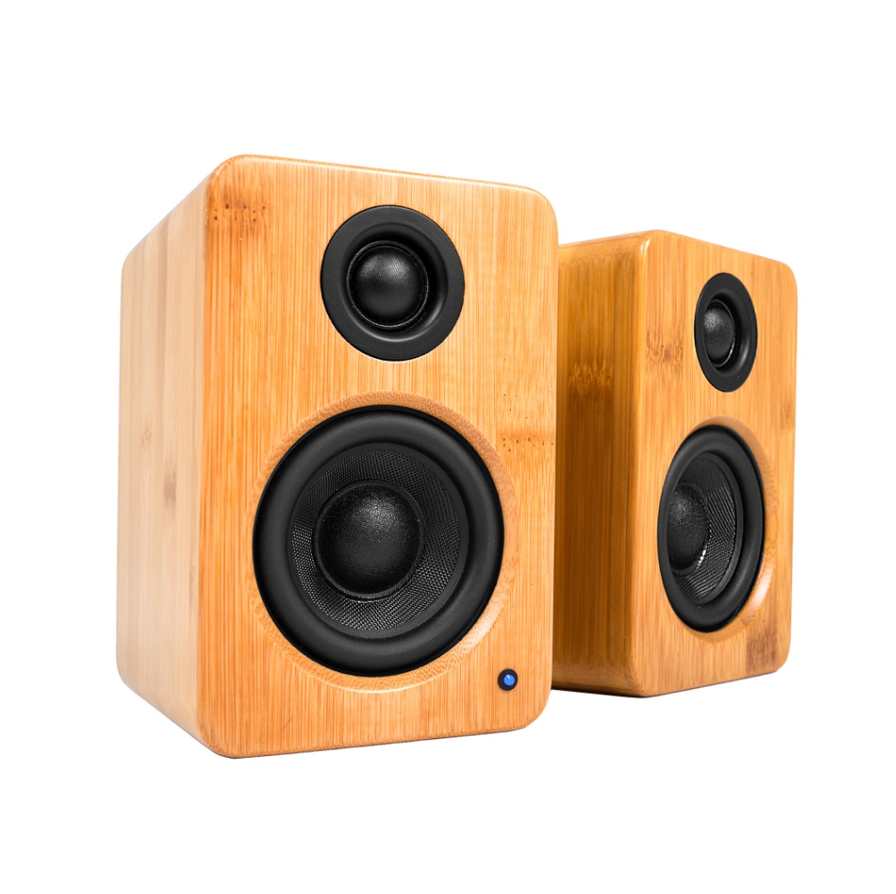 Kanto: YU2 Powered Bookshelf Speakers - Bamboo (YU2BAMBOO)