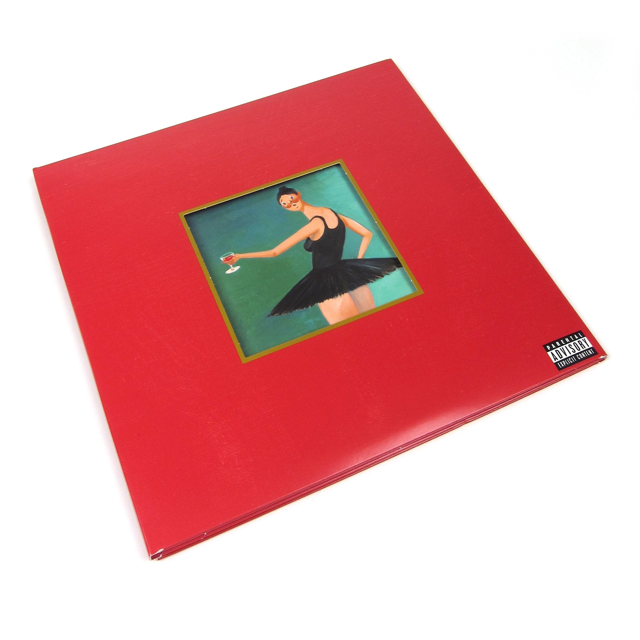 Kanye West: My Beautiful Dark Twisted Fantasy Vinyl 3LP