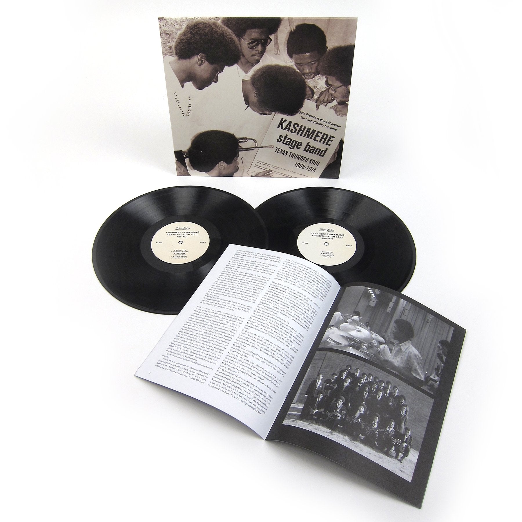 Kashmere Stage Band: Texas Thunder Soul - 1968-74 Vinyl 2LP