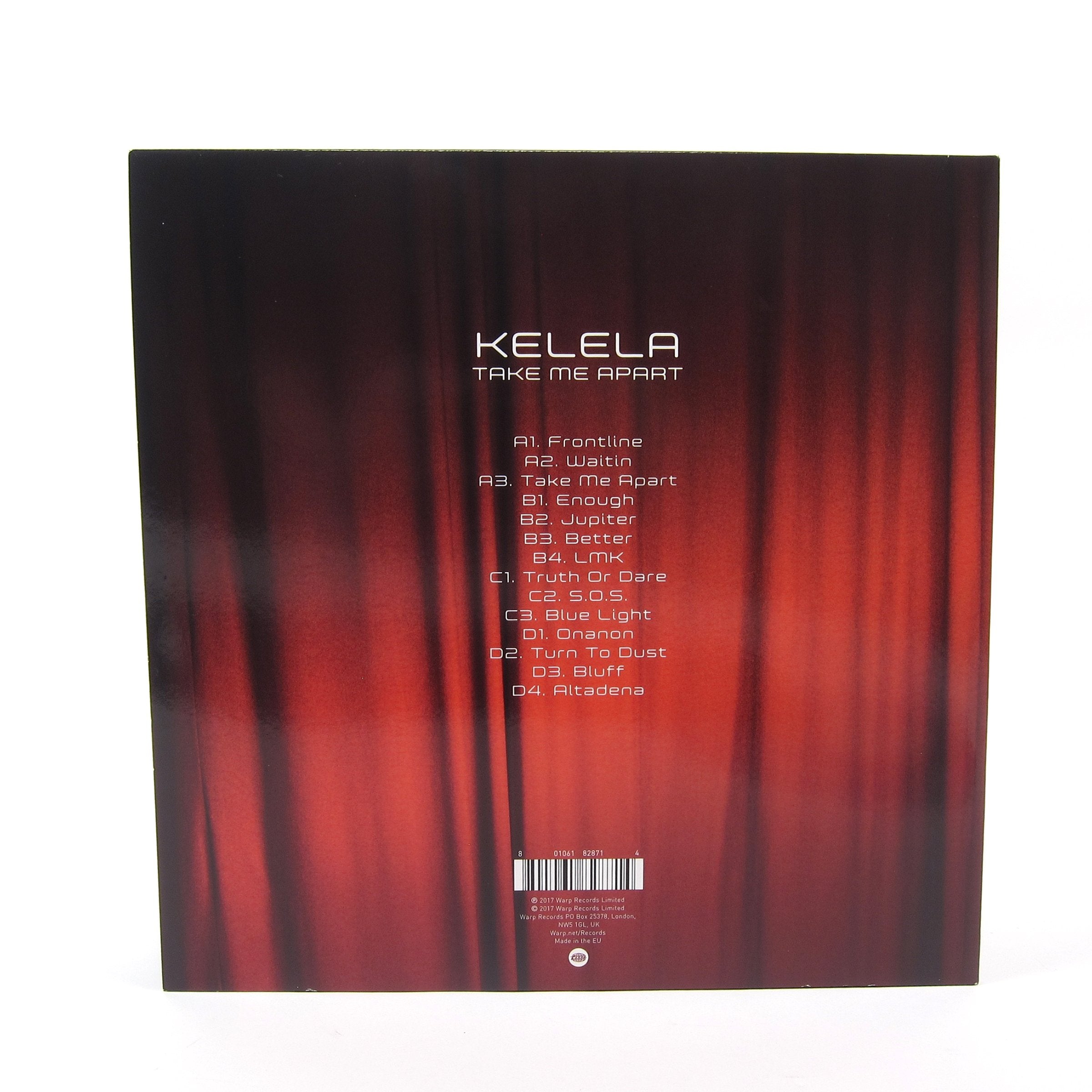 Kelela: Take Me Apart (Indie Exclusive Transparent Colored Vinyl) Vinyl 2LP