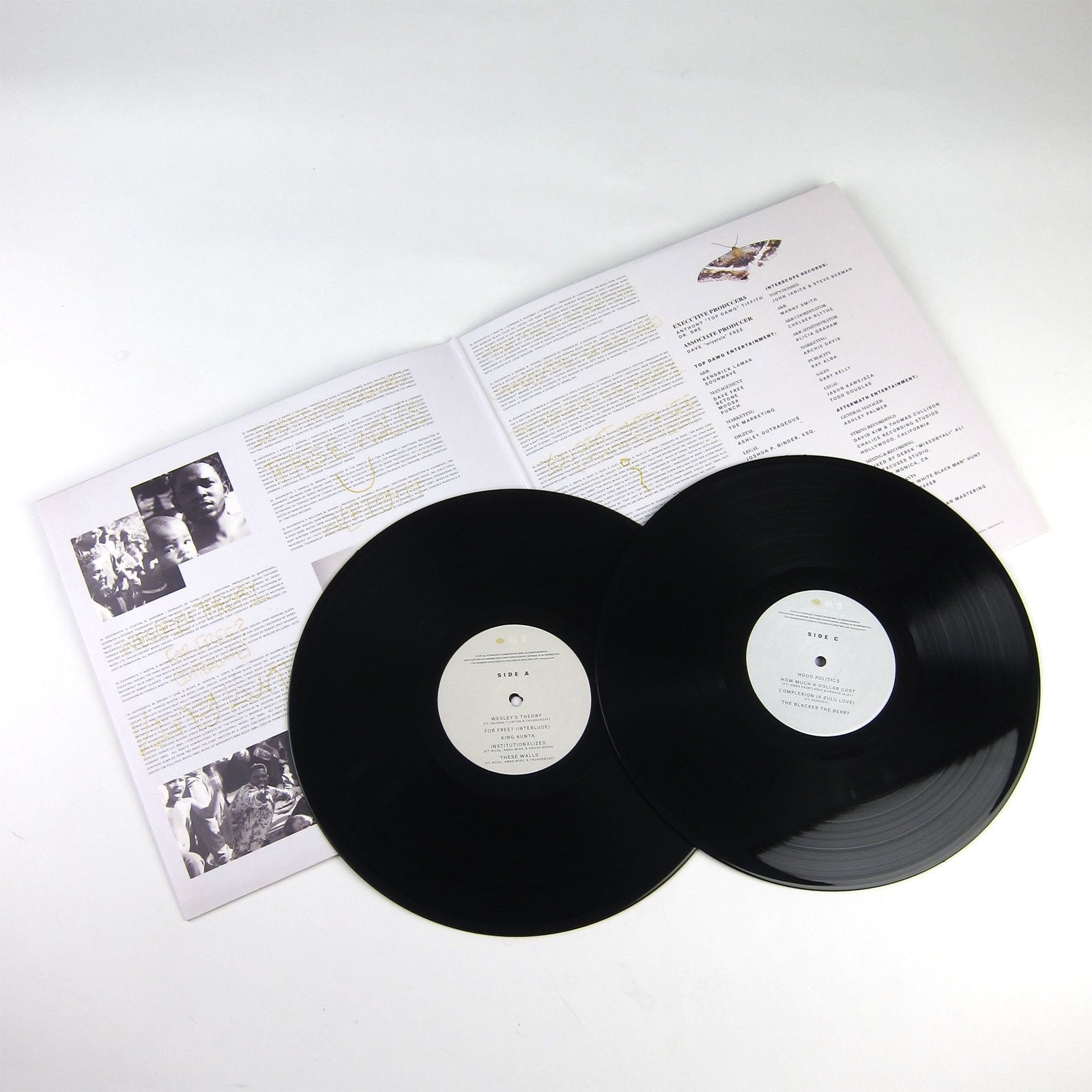 Kendrick Lamar: To Pimp A Butterfly Vinyl 2LP