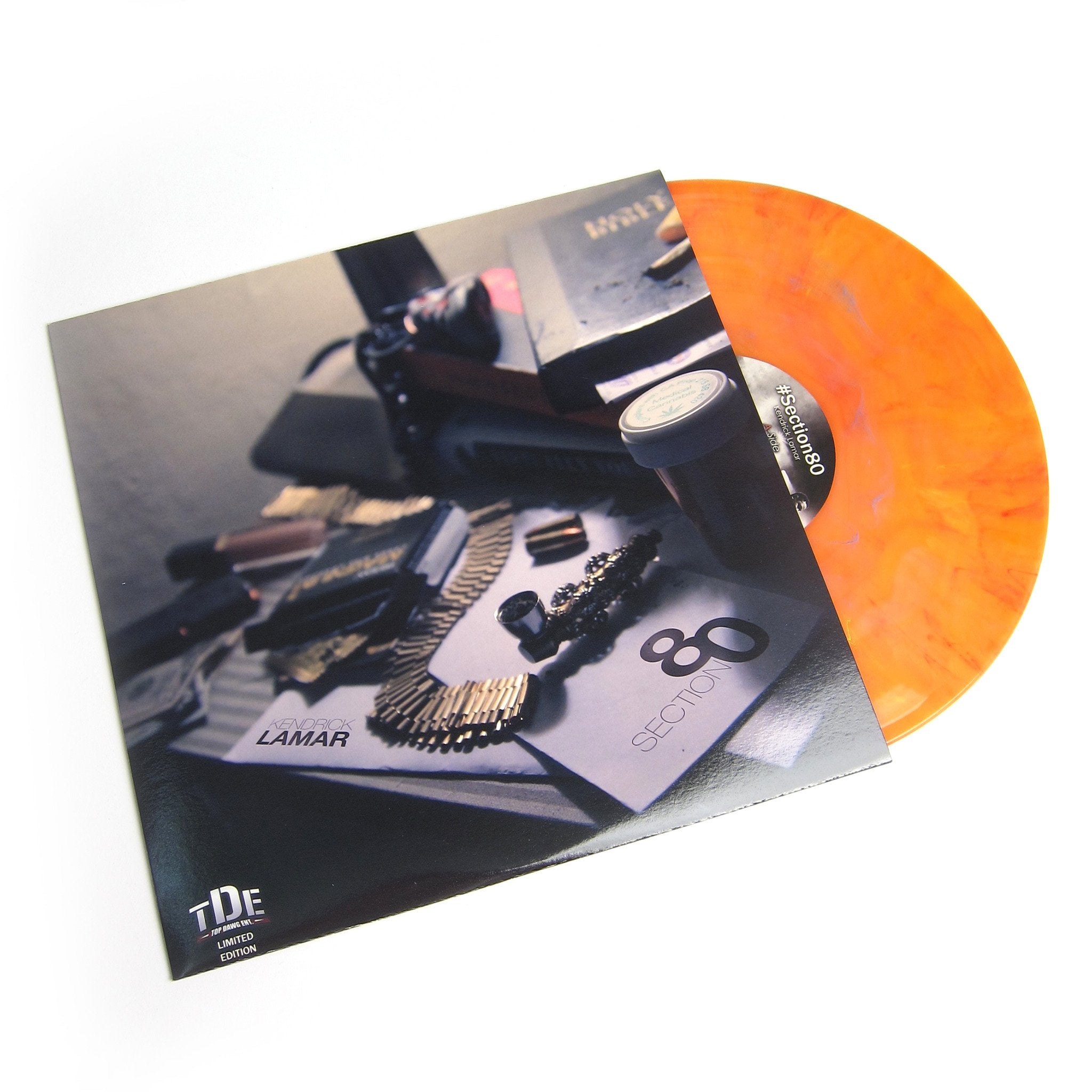 Kendrick Lamar: Section 80 Vinyl LP