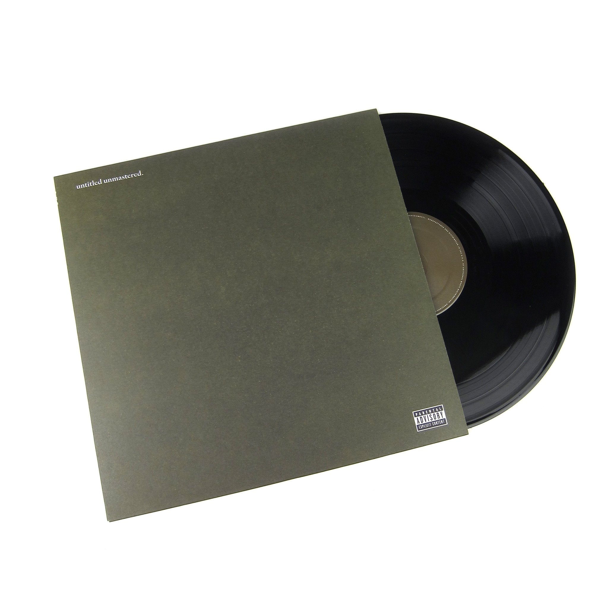 Kendrick Lamar: untitled unmastered Vinyl LP